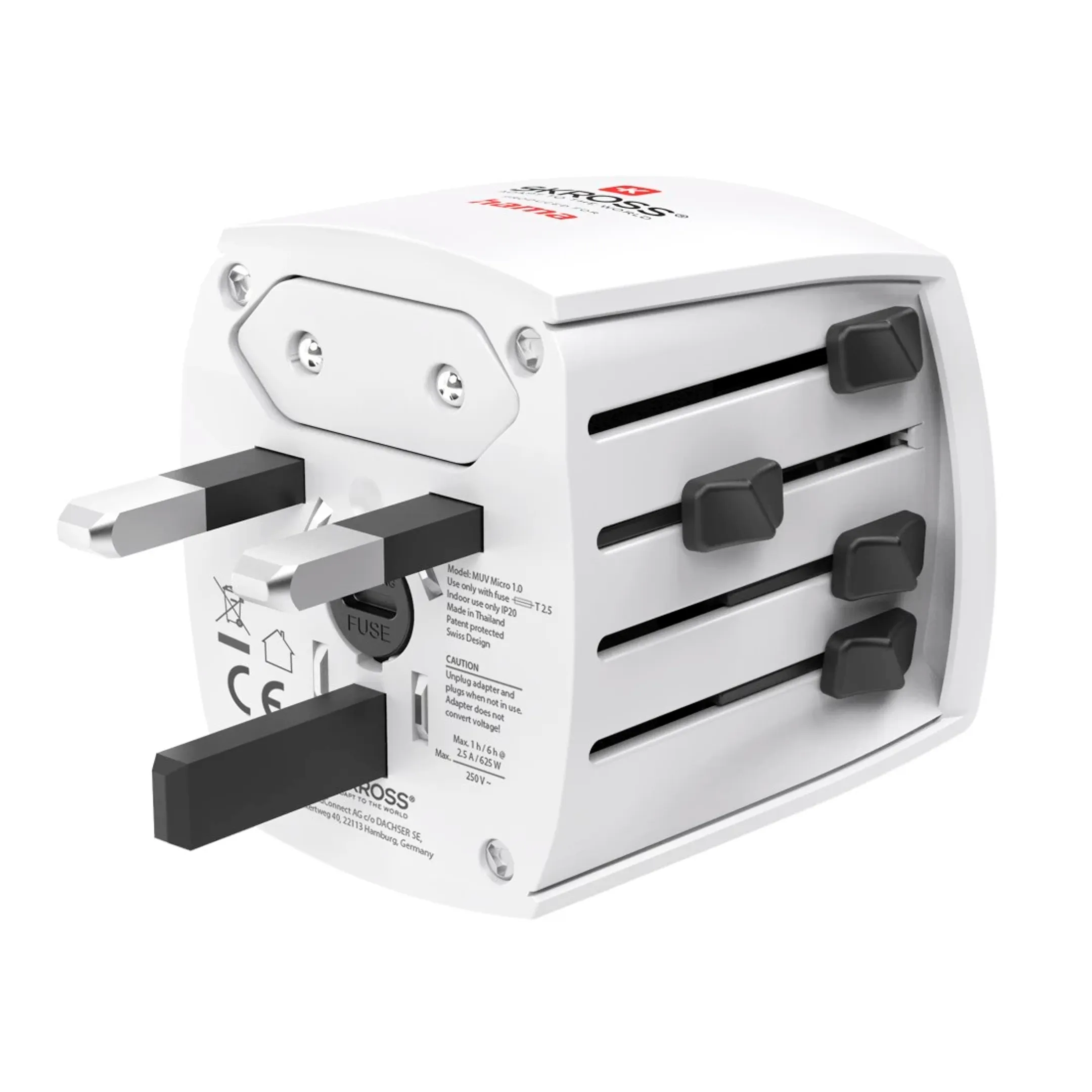 Adaptateur de voyage "MUV Micro"