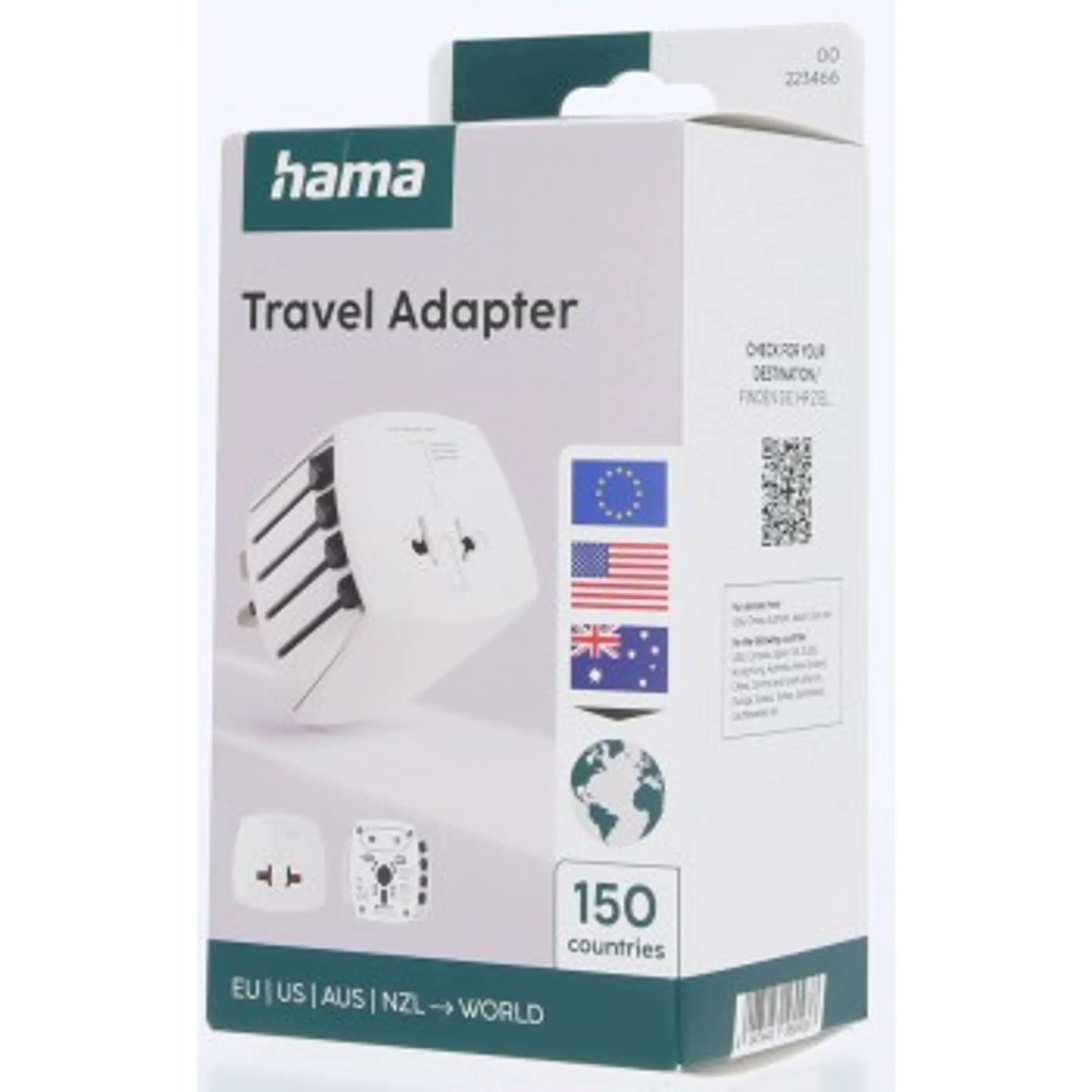 Adaptateur de voyage "MUV Micro"