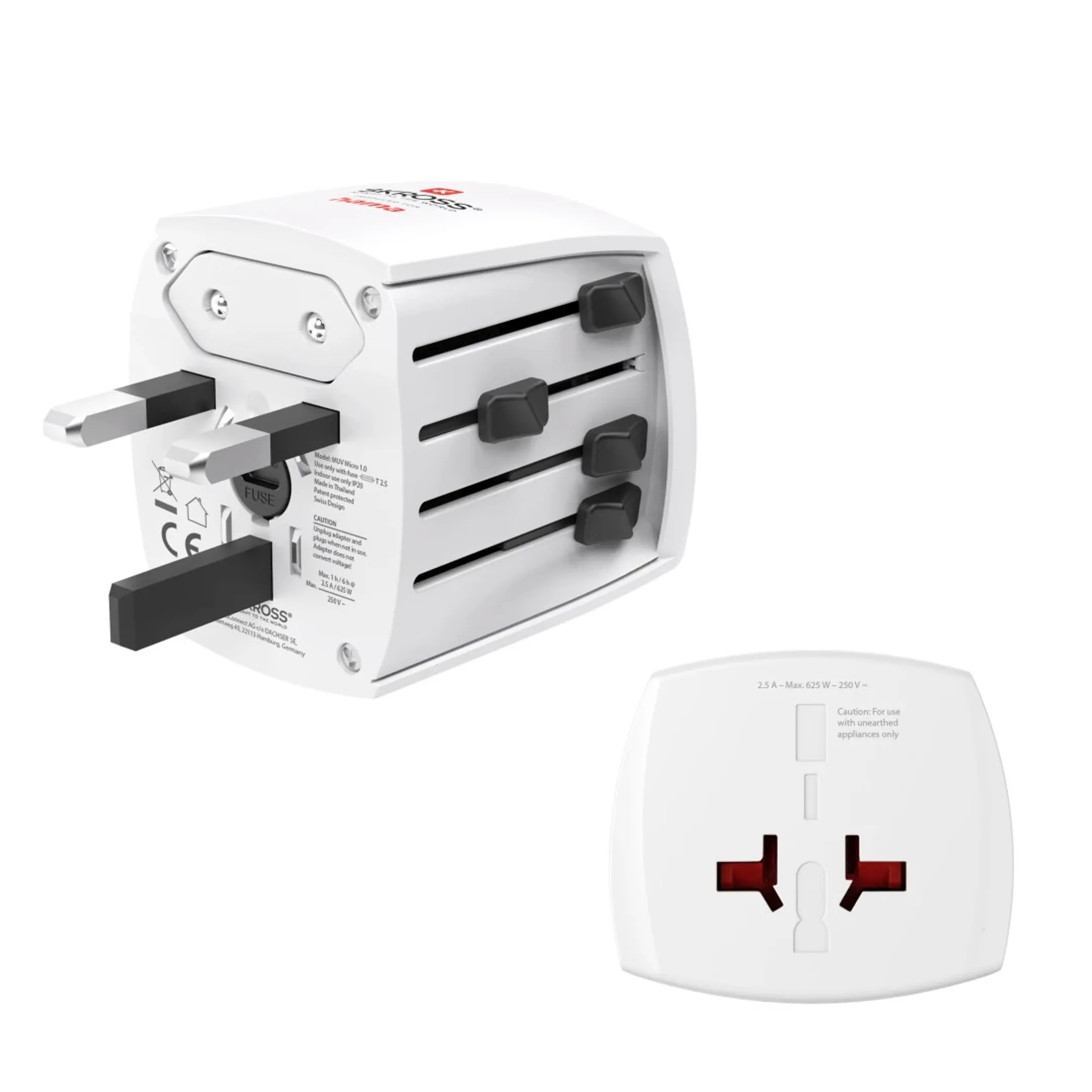 Adaptateur de voyage "MUV Micro"