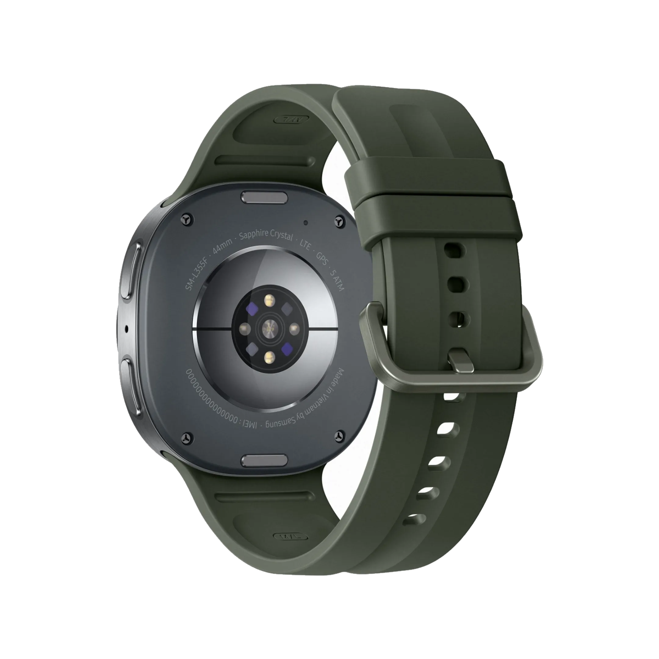 Galaxy Watch9 44mm LTE - Zilver