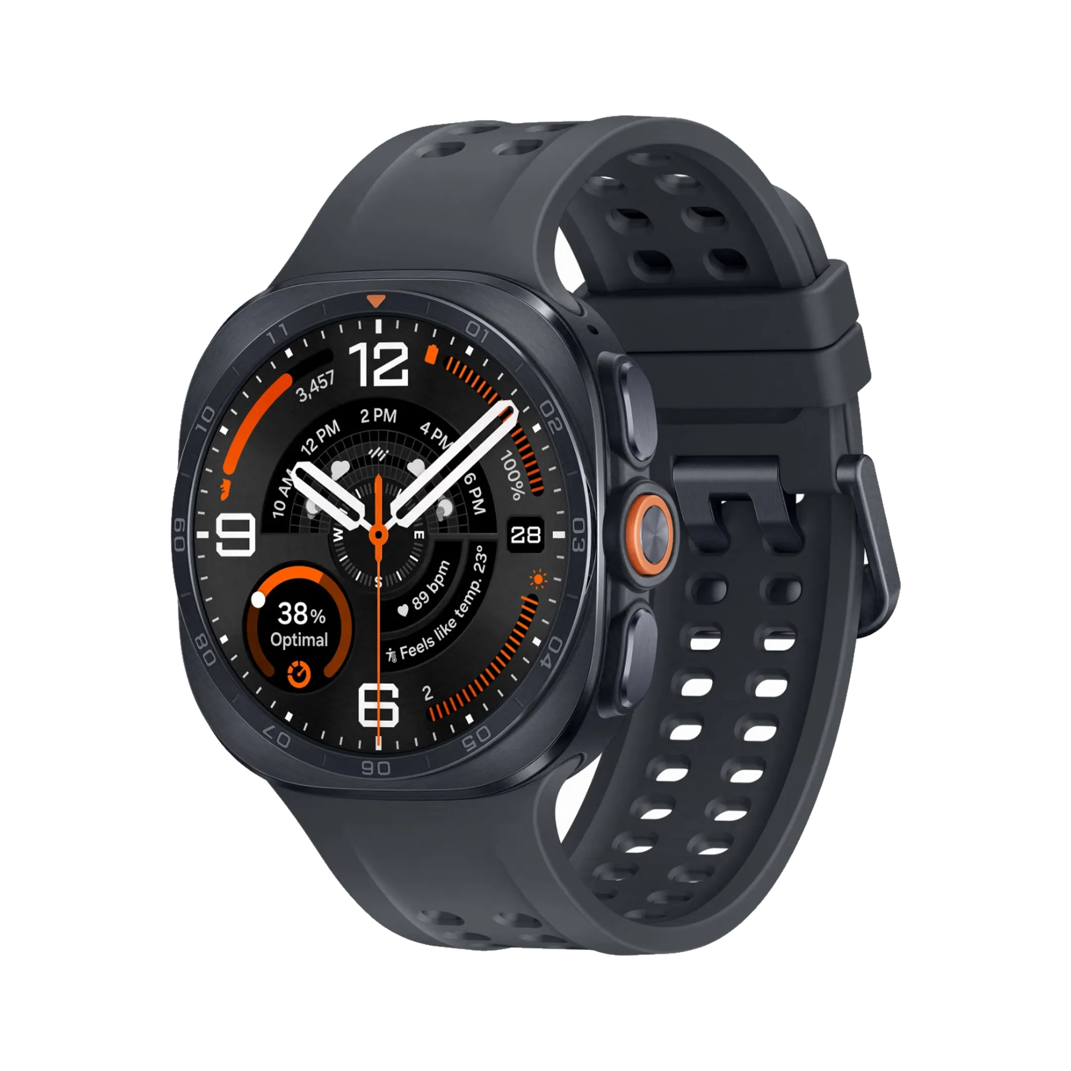 Galaxy Watch Ultra2 47mm - Zwart
