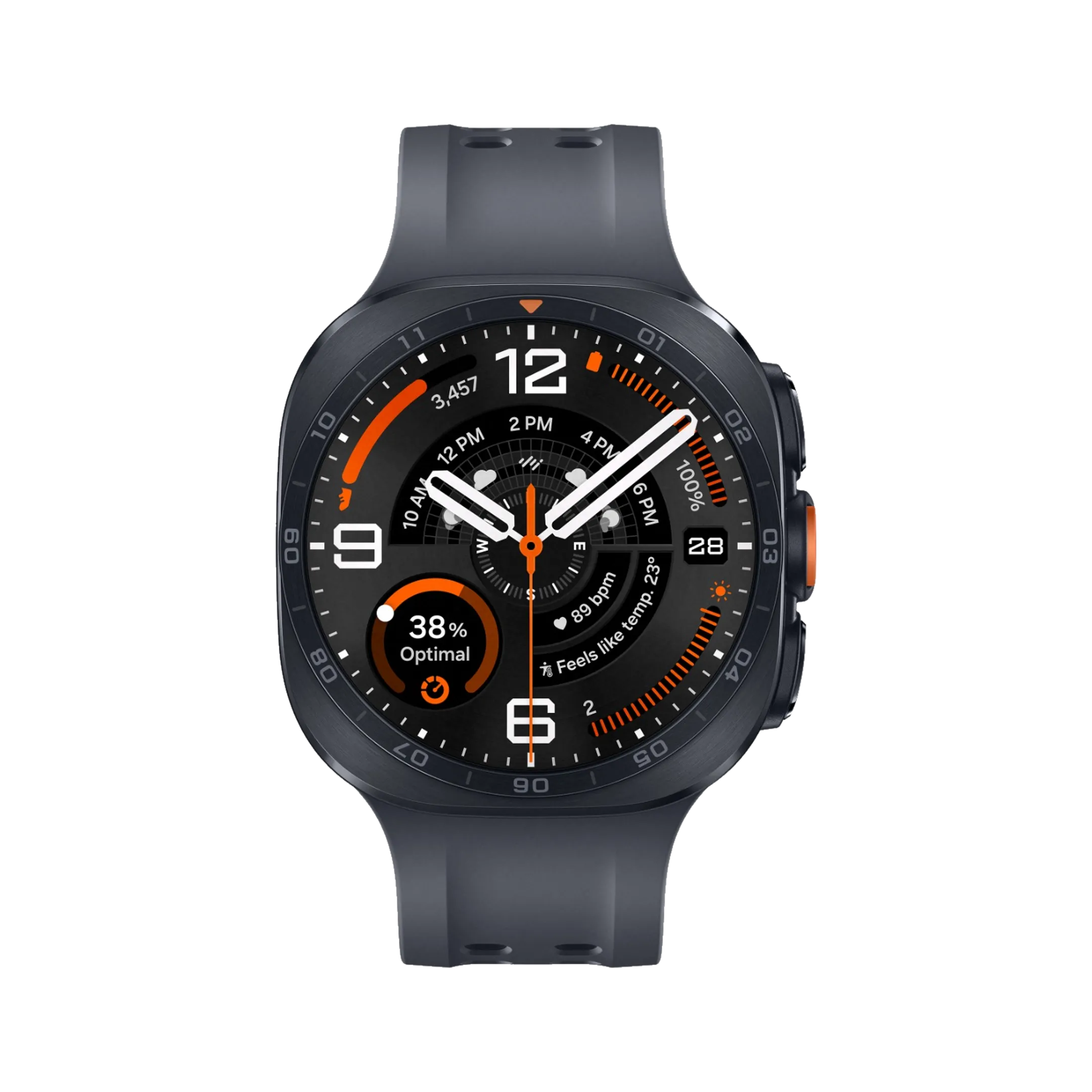 Galaxy Watch Ultra2 47mm - Zwart