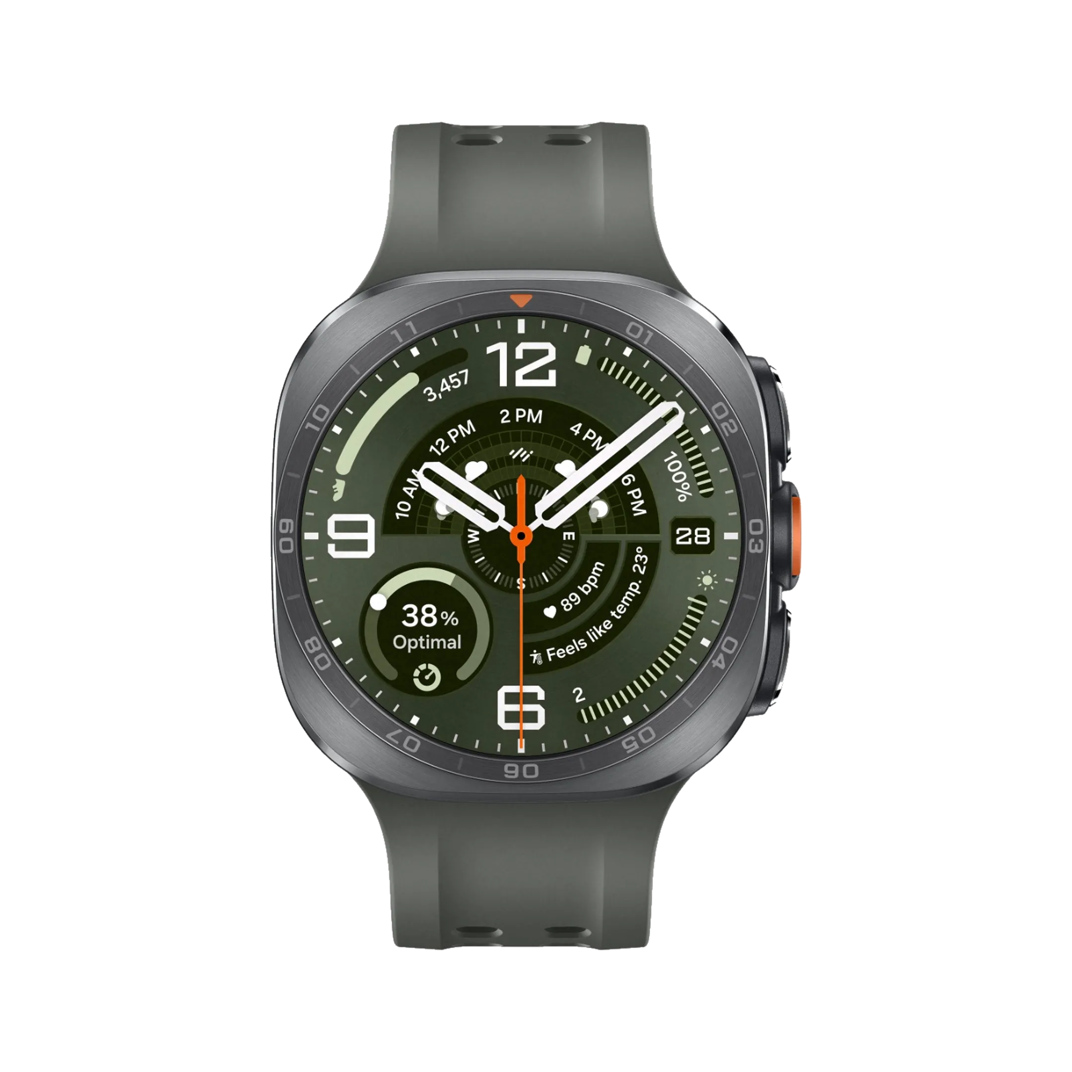 Galaxy Watch Ultra2 47mm - Zilver