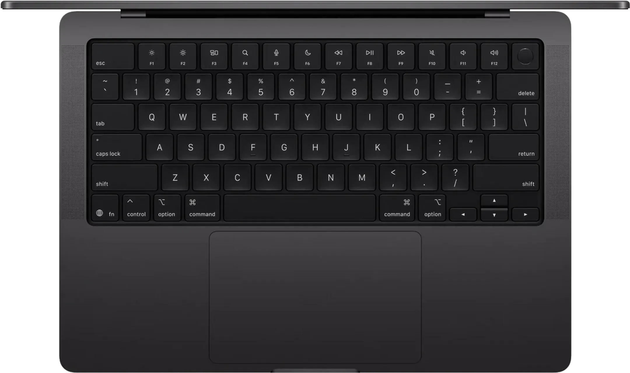 MacBook Pro 14" M5 1TB - 16GB Spacezwart