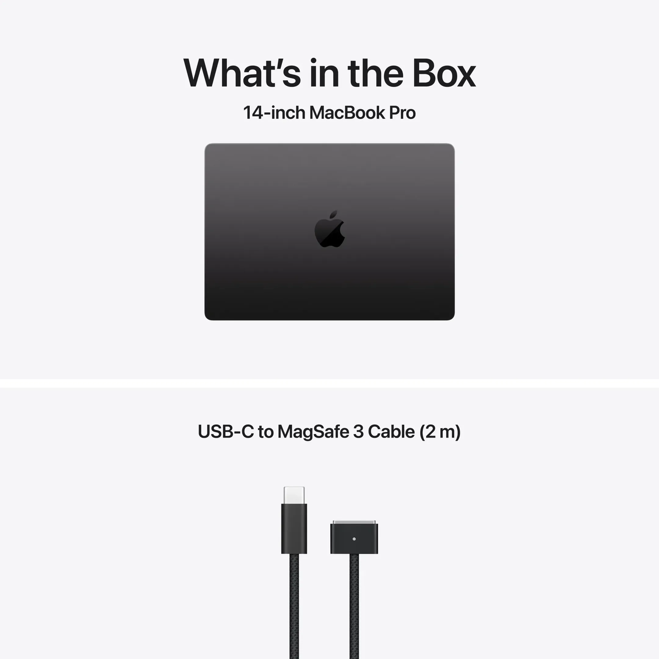 MacBook Pro 14" M5 1TB - 24GB Spacezwart