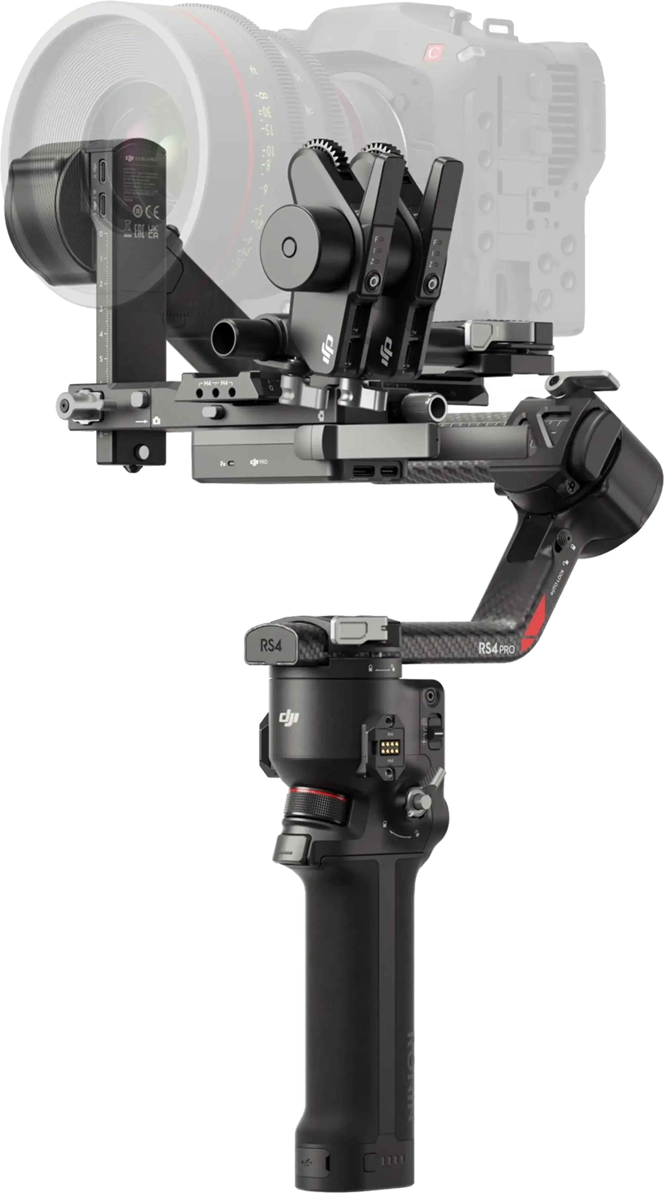 RS 4 Pro Combo 2026 - Stabilisator