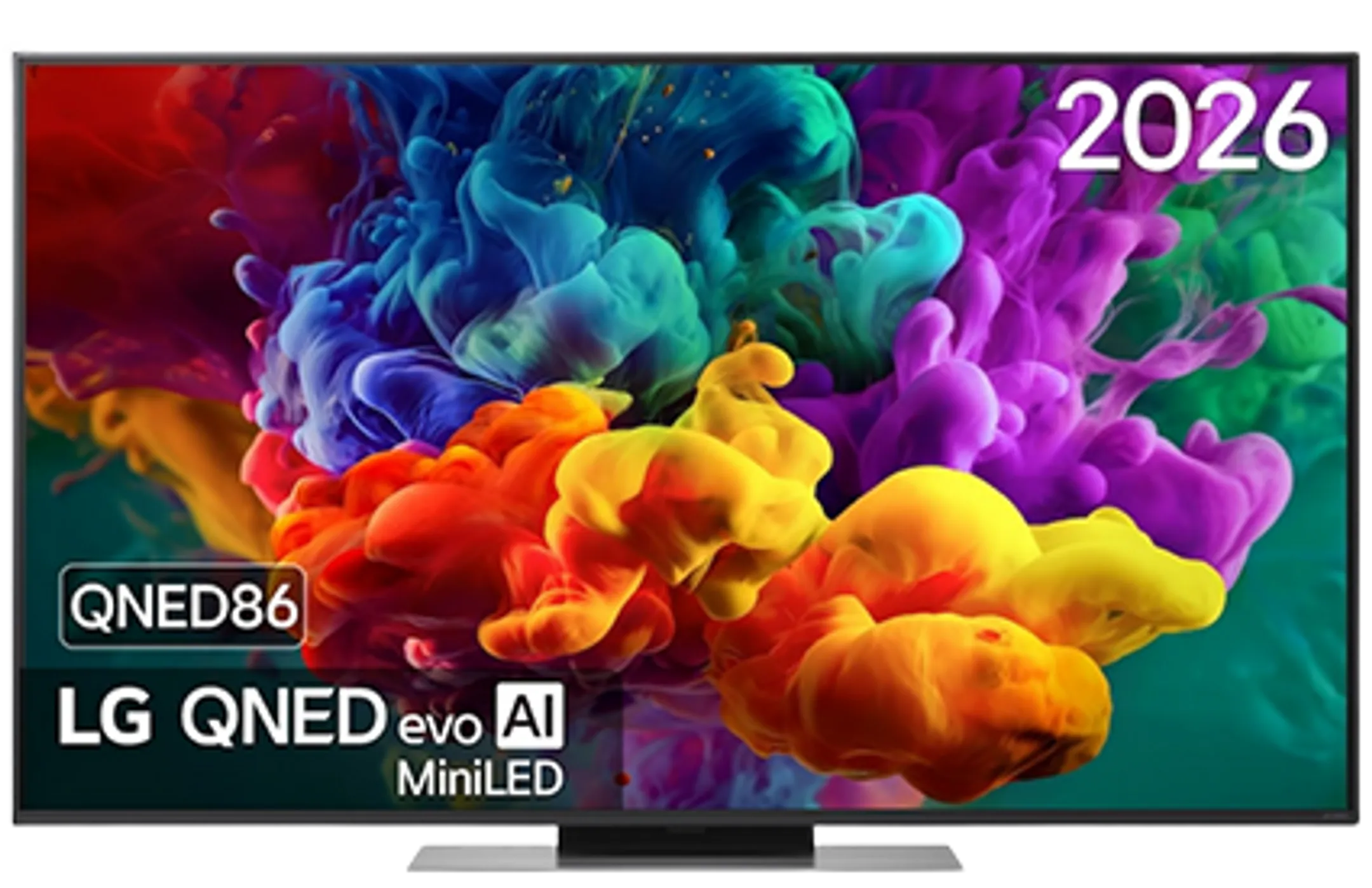 QNED AI Mini LED TV 4K 55QNED86B6B (2026) - 55 inch