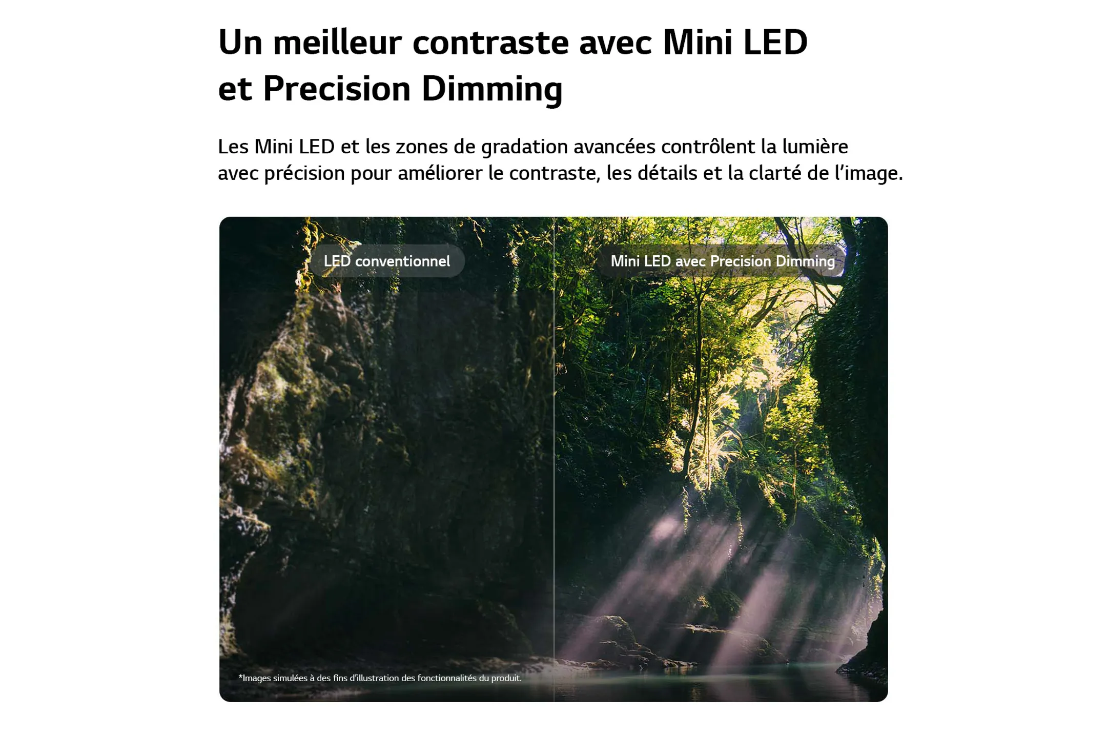 QNED AI Mini LED TV 4K 75QNED86B6B (2026) - 75 pouces