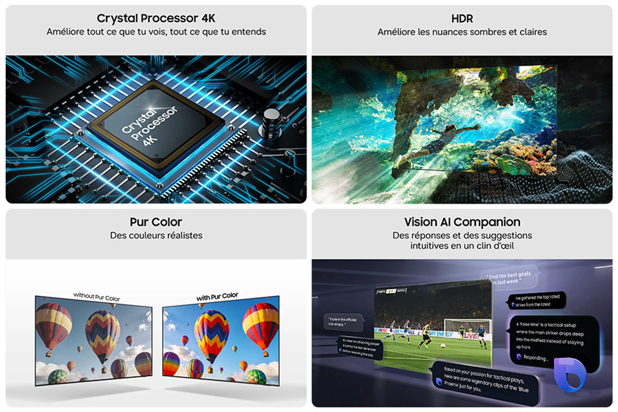 Crystal UHD TV 4K UE43U8090H (2026) - 43 inch