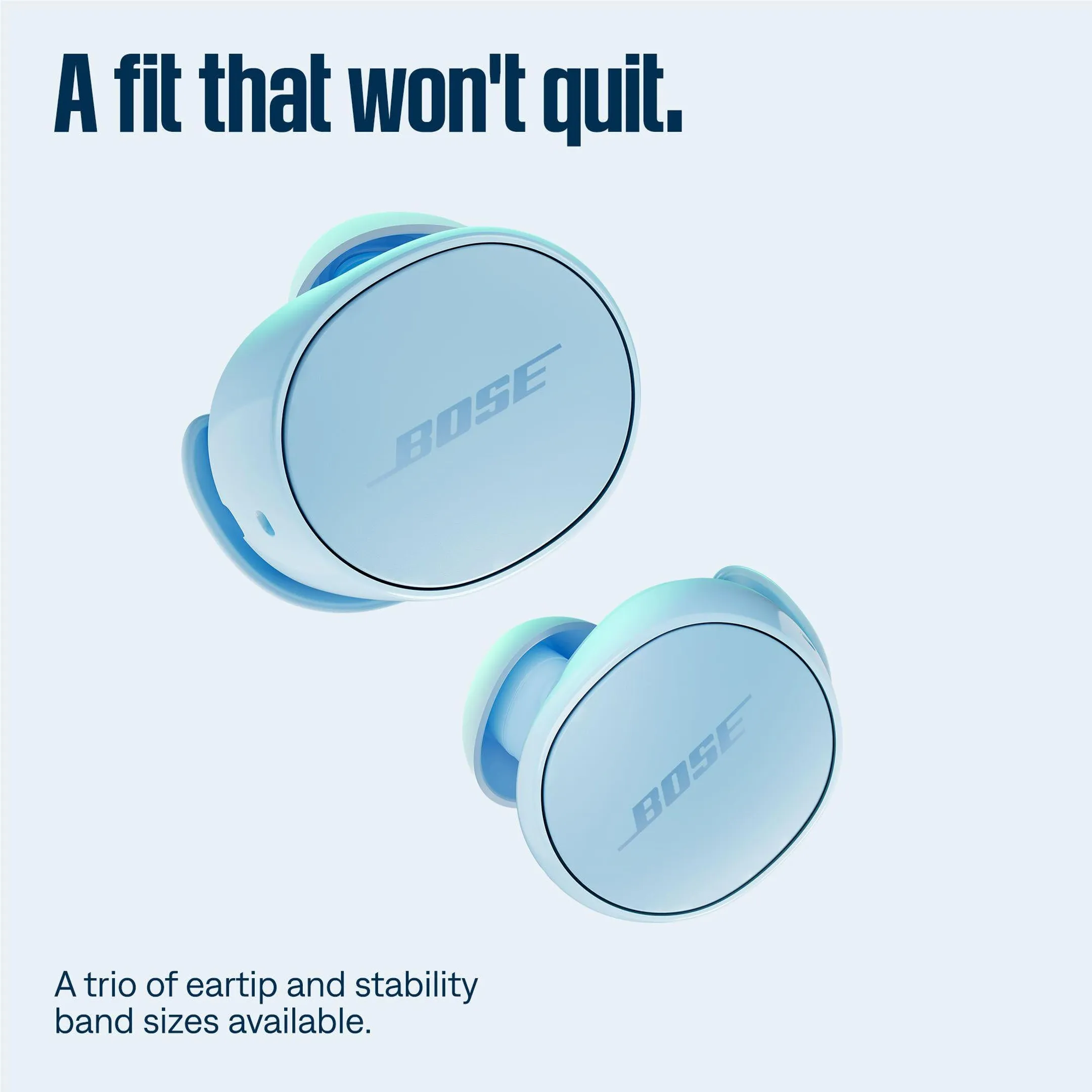 QuietComfort Earbuds (Ice Blue)