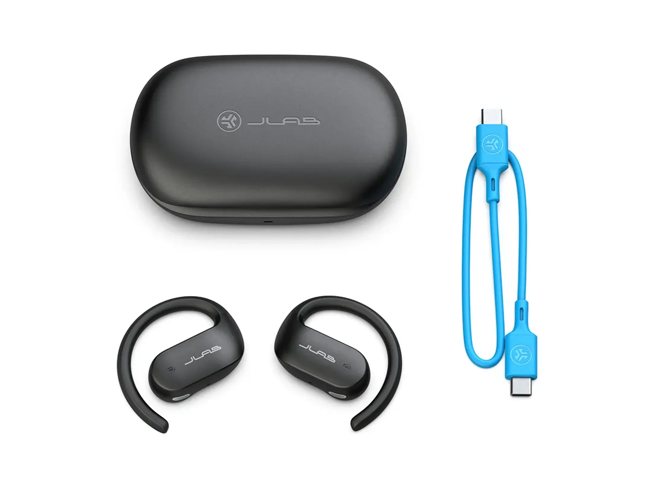JBuds Open Sport 2 Earbuds True Wireless Black