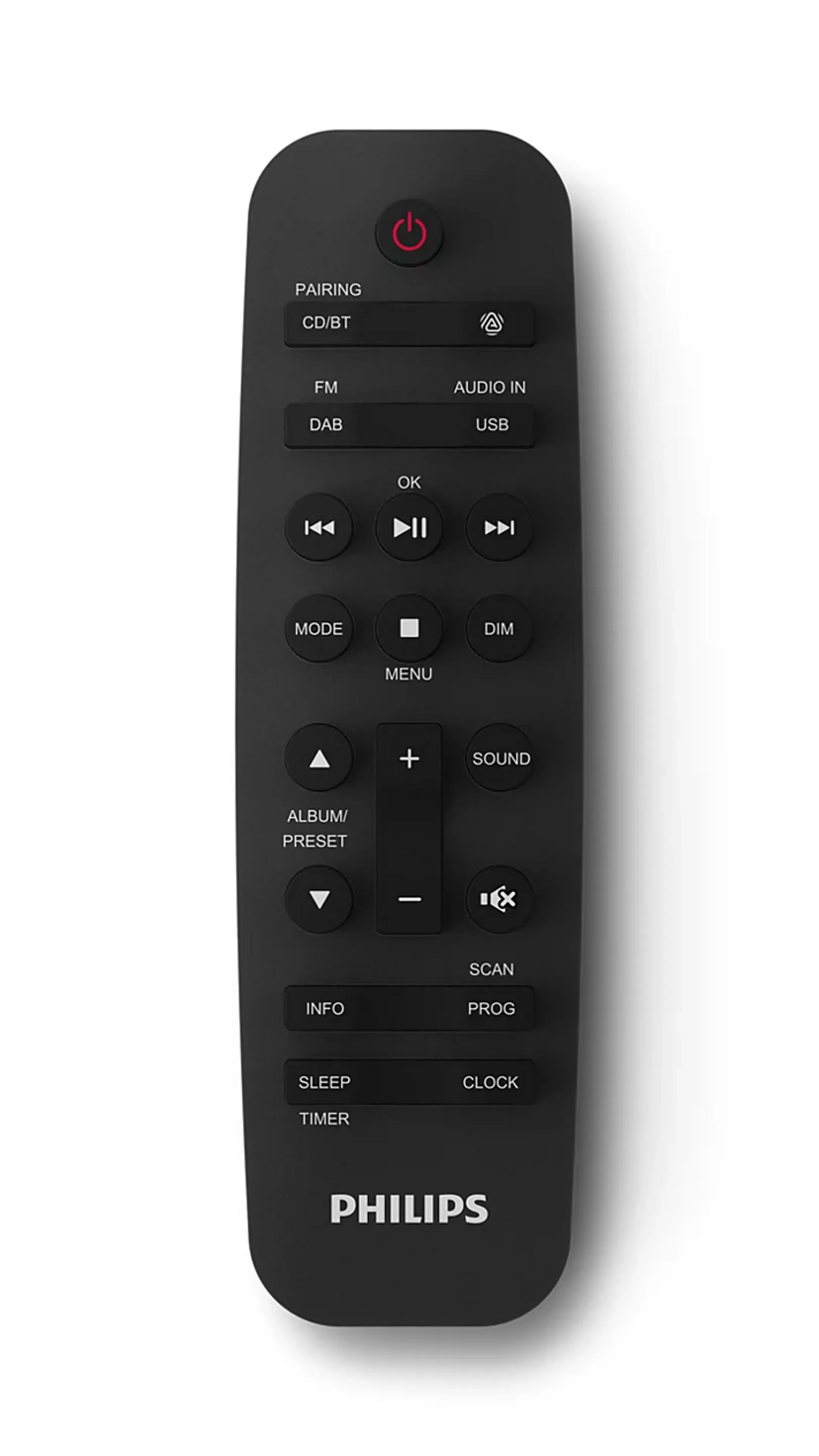 Micromuzieksysteem TAM4505M2/12