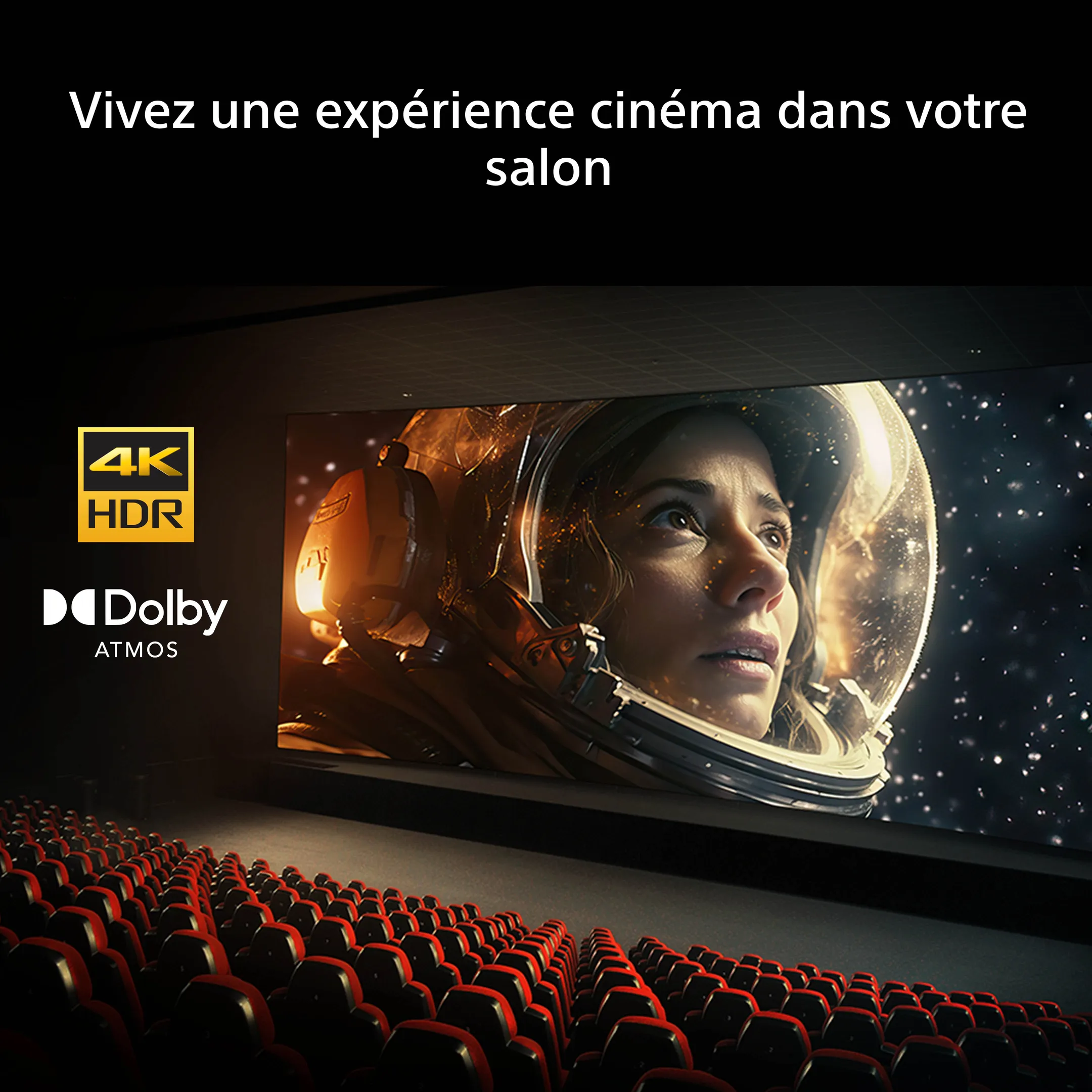 Direct LED 4K TV BRAVIA 2 || K75S25M2PB (2026) - 75 pouces