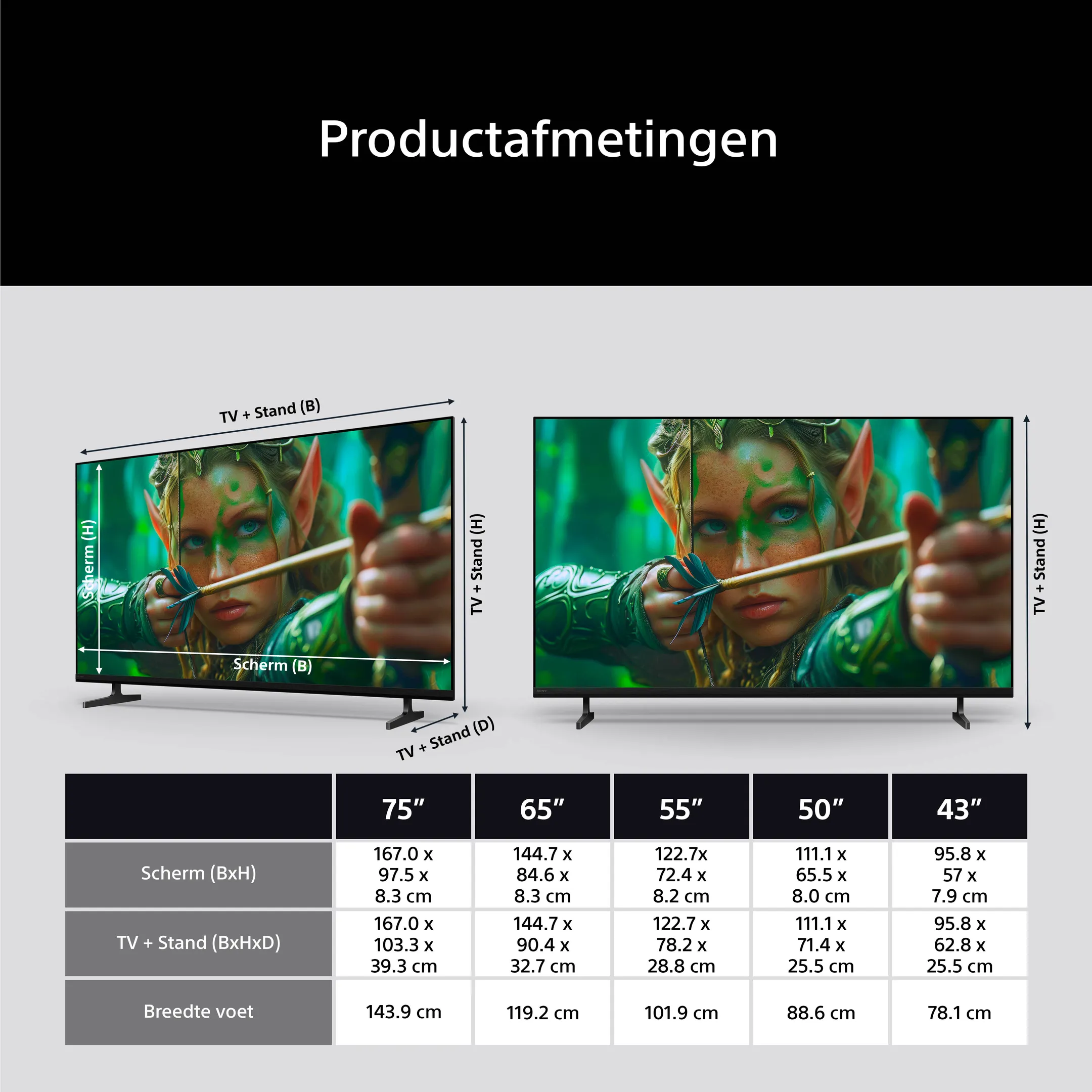 Direct LED 4K TV BRAVIA 2 || K55S25VM2PB (2026) - 55 inch