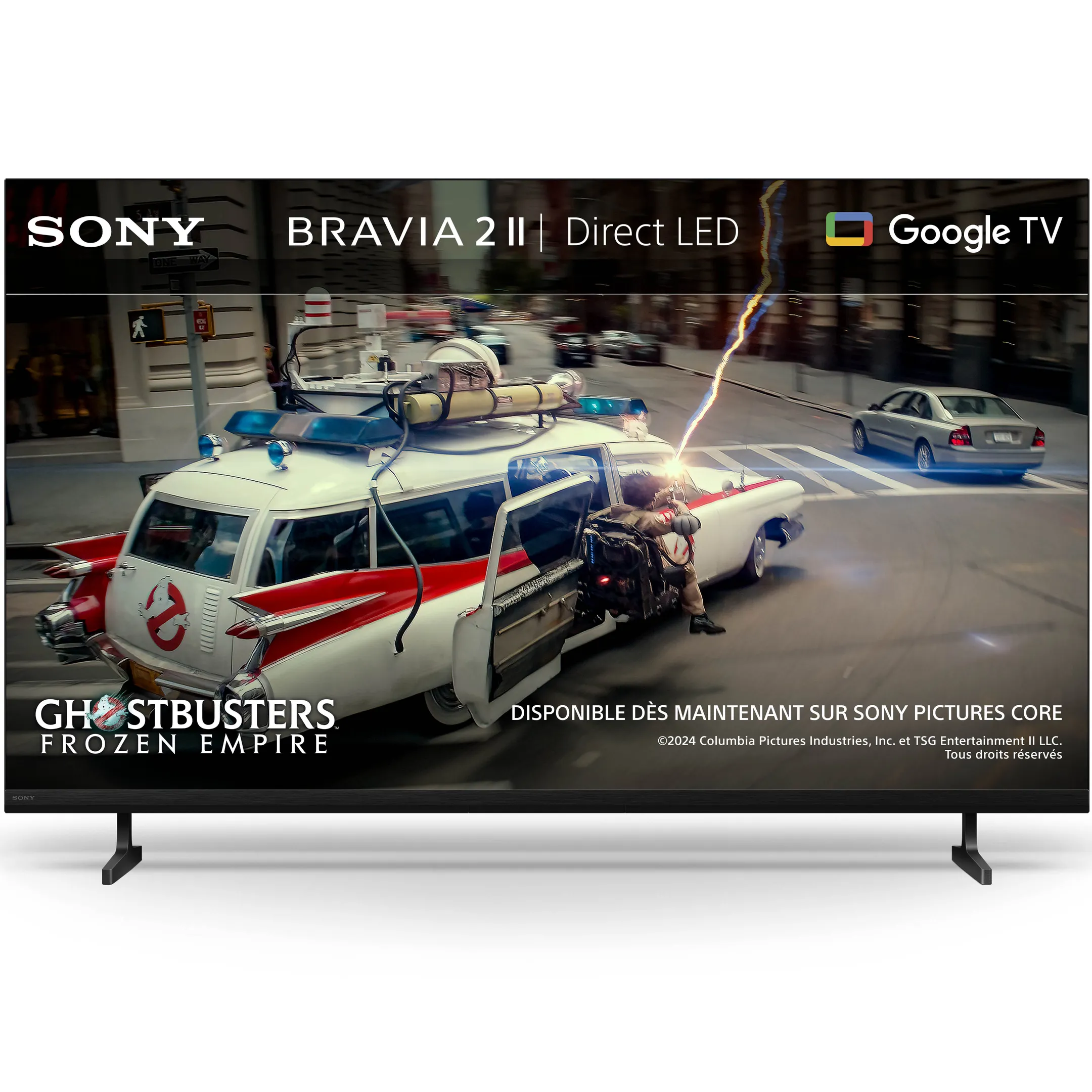 Direct LED 4K TV BRAVIA 2 || K55S25VM2PB (2026) - 55 pouces
