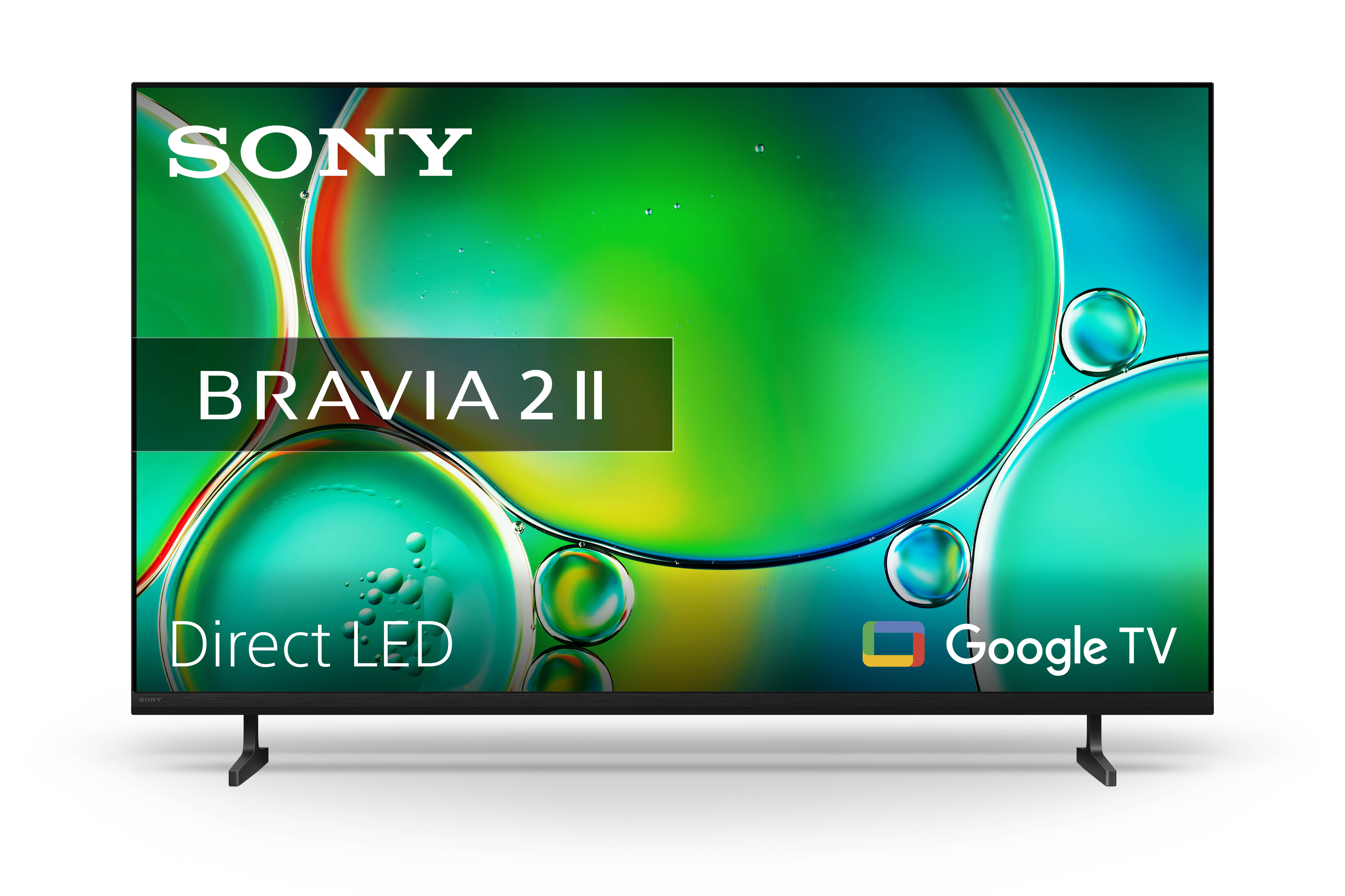 Sony Direct LED 4K TV BRAVIA 2 || K65S25VM2PB (2026) - 65 inch