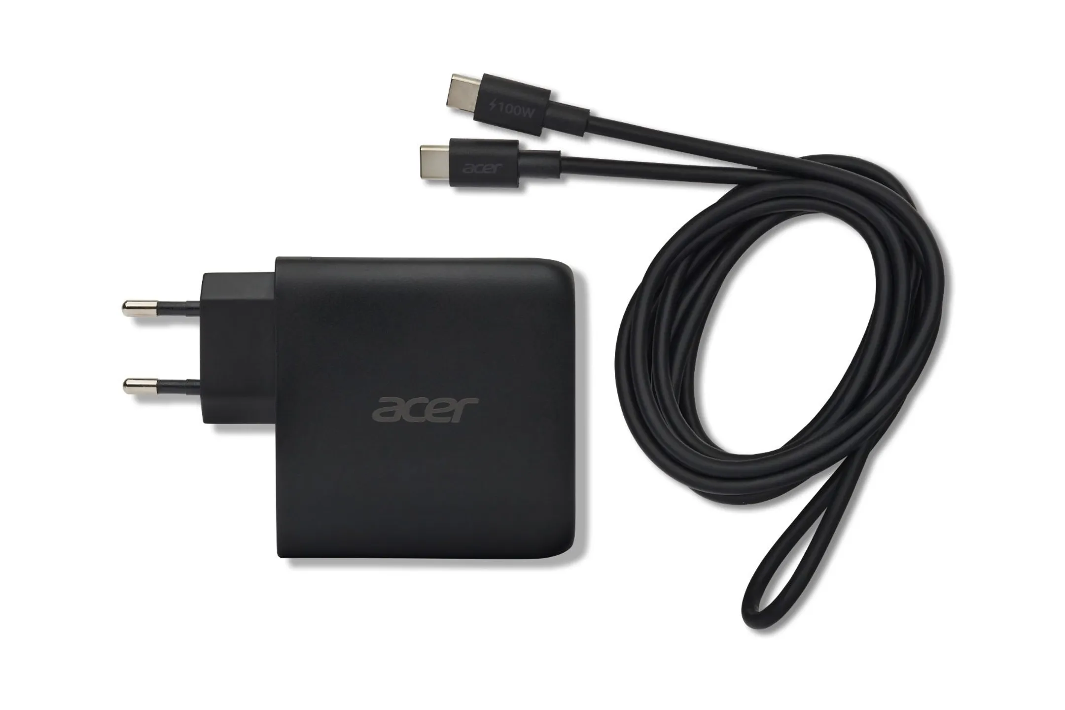 Chargeur d'ordinateur portable 100W 3x USB-C 1x USB-A