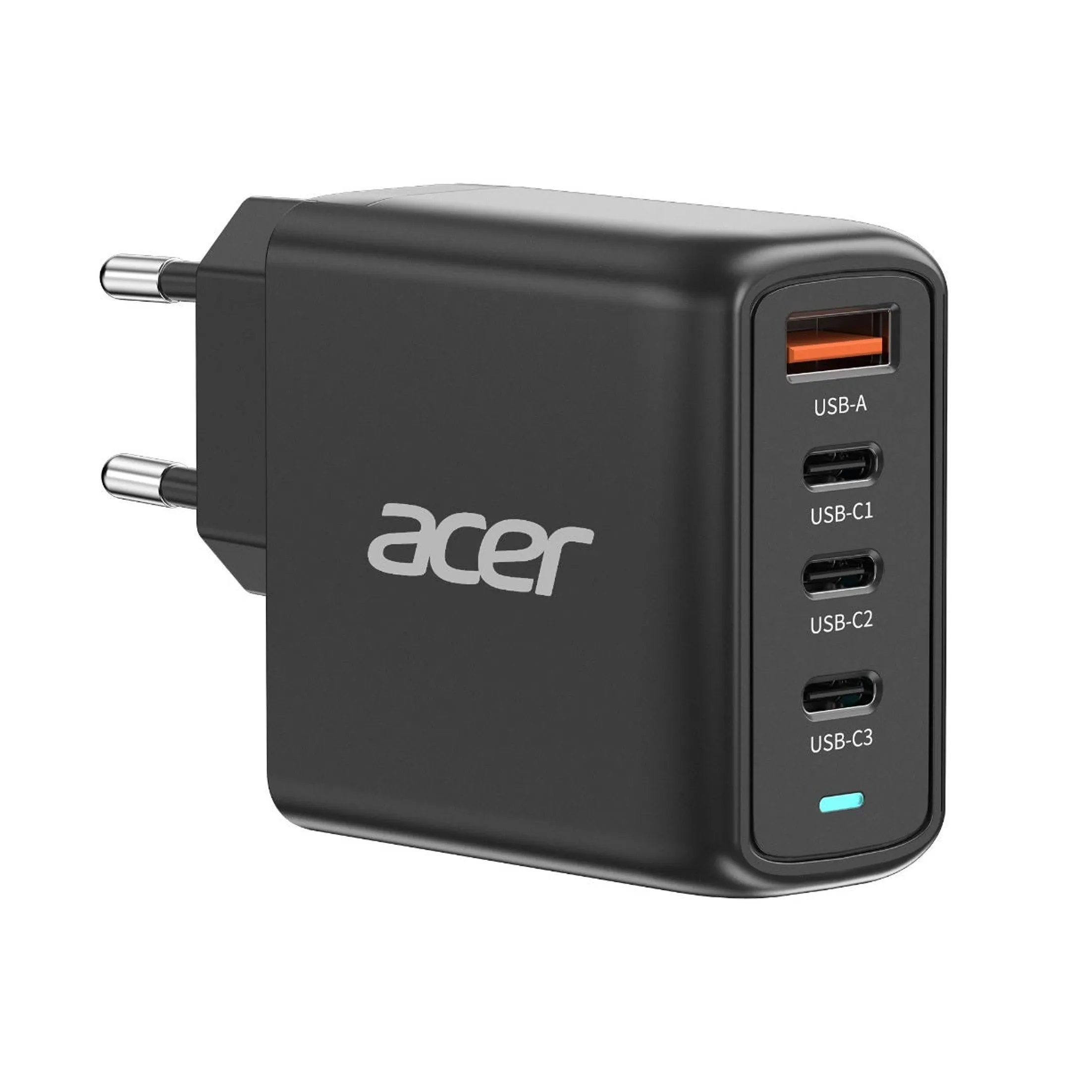 Chargeur d'ordinateur portable 100W 3x USB-C 1x USB-A