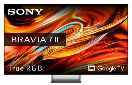 Sony RGB LED 4K TV BRAVIA 7 || K65XR79M2B (2026) - 65 inch