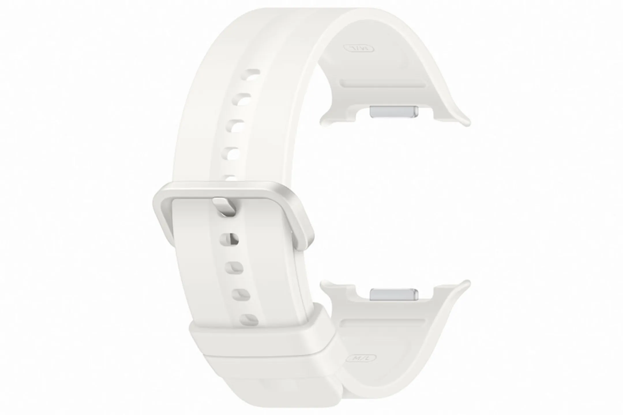 Sport band Cream voor Galaxy Watch9