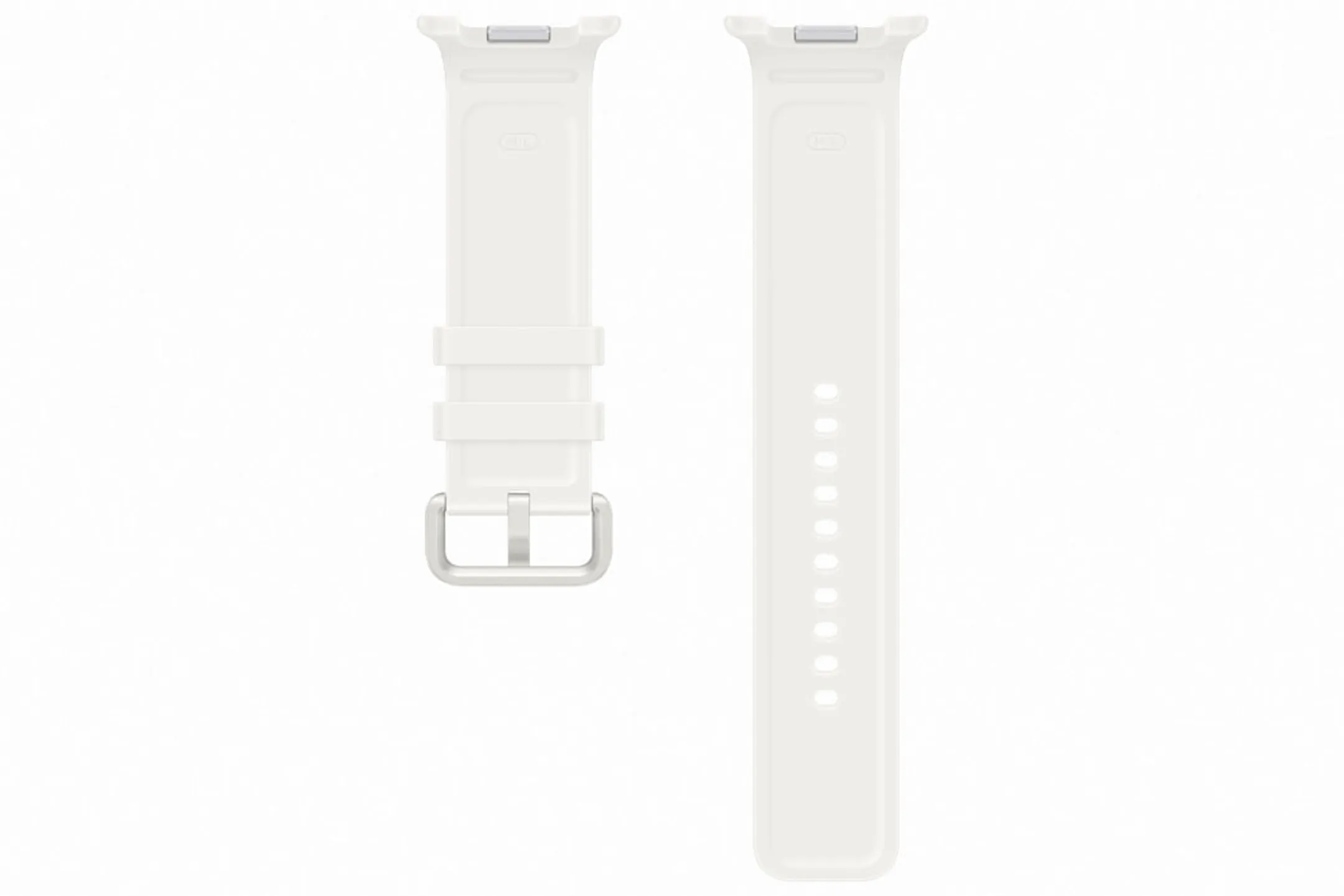 Sport band Cream voor Galaxy Watch9