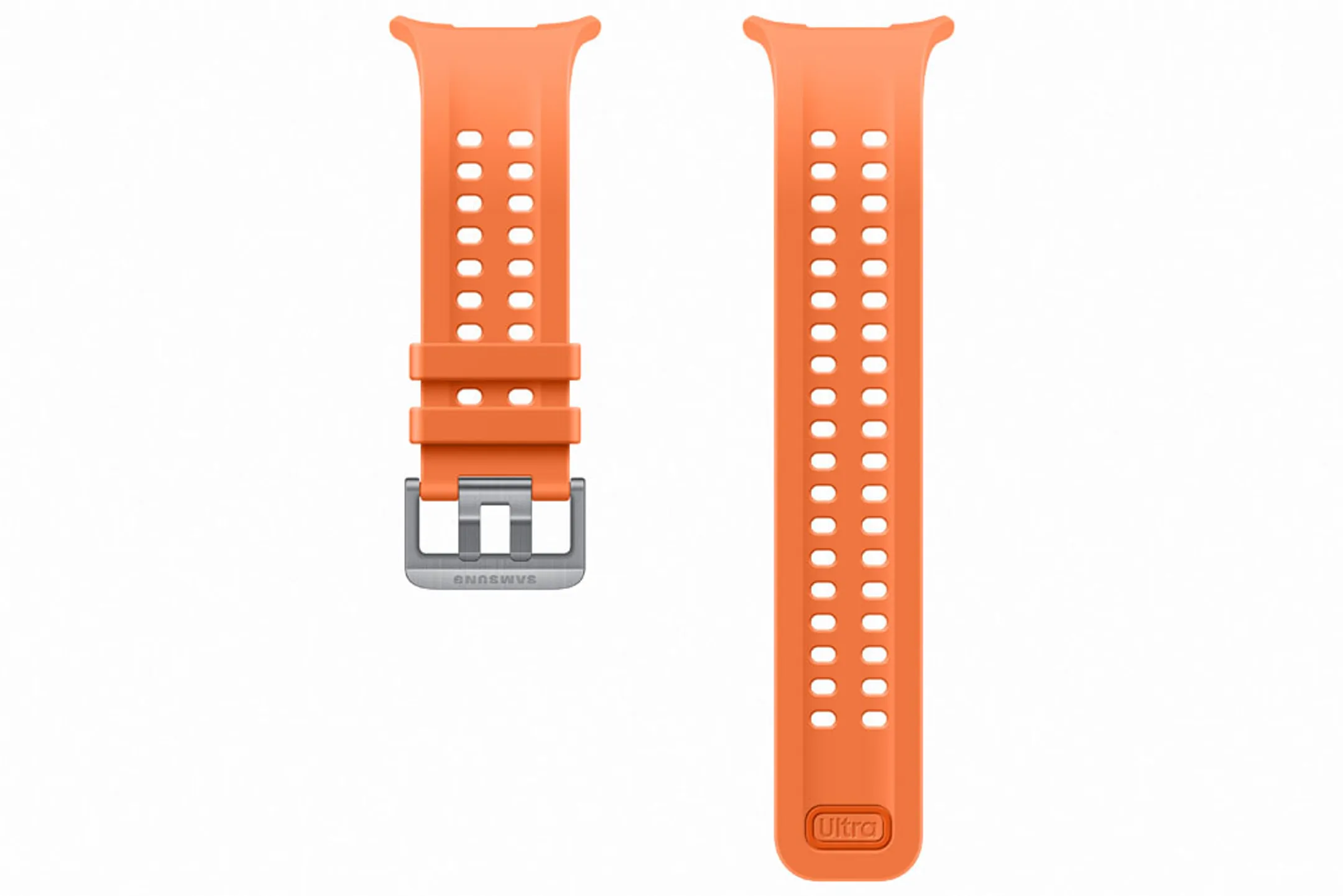 Marine band Orange pour Galaxy Watch Ultra2