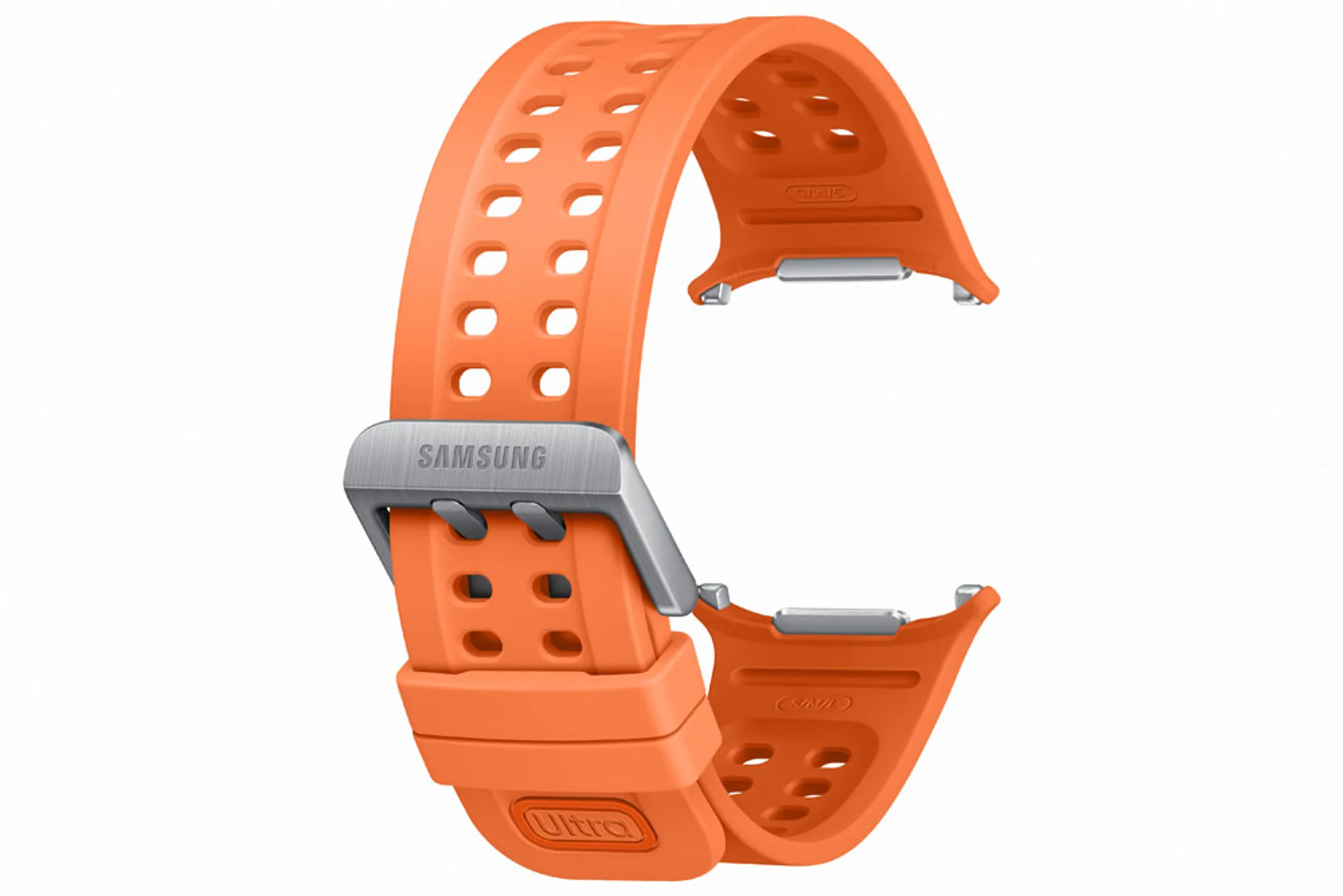 Marine band Orange pour Galaxy Watch Ultra2