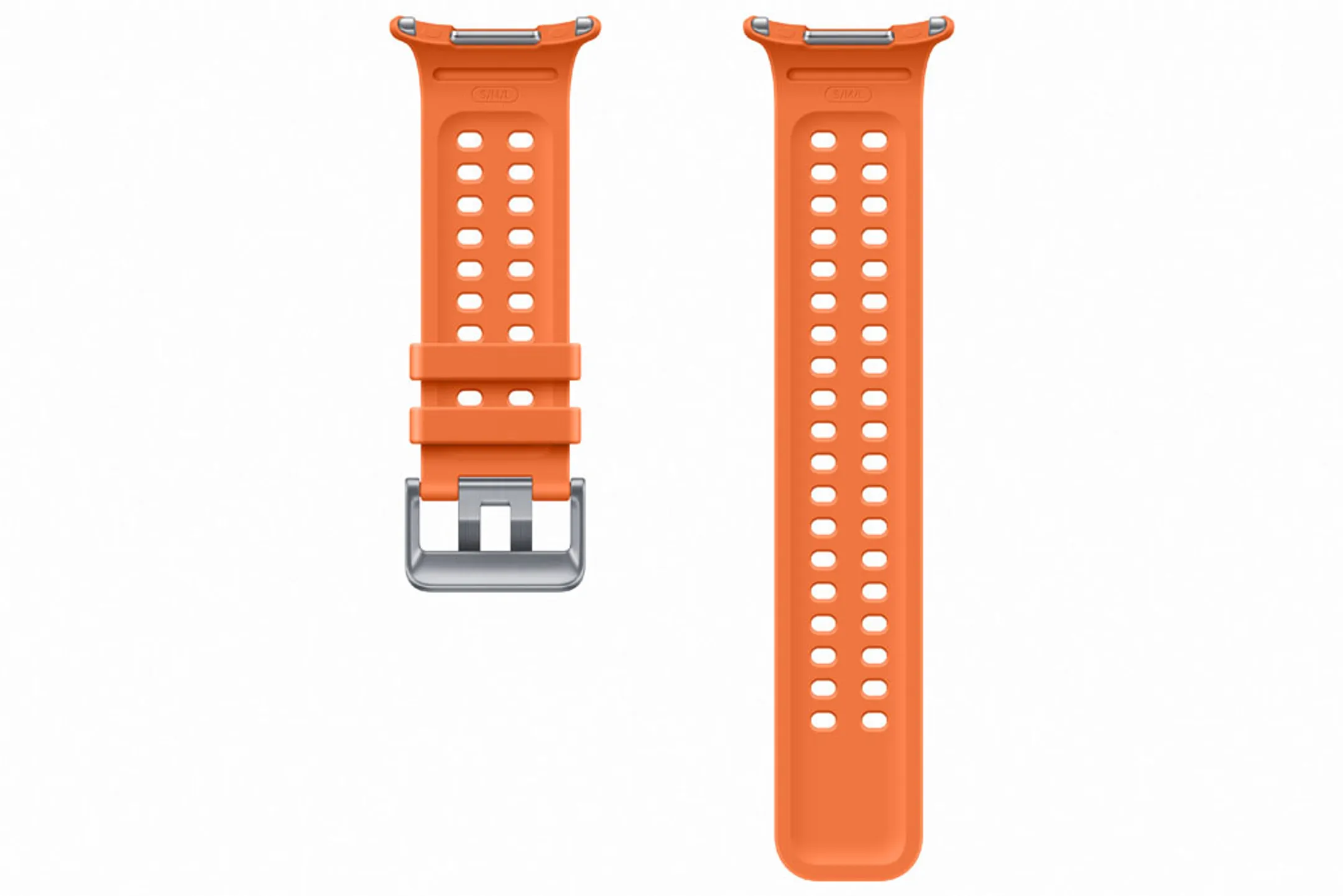 Marine band Orange pour Galaxy Watch Ultra2
