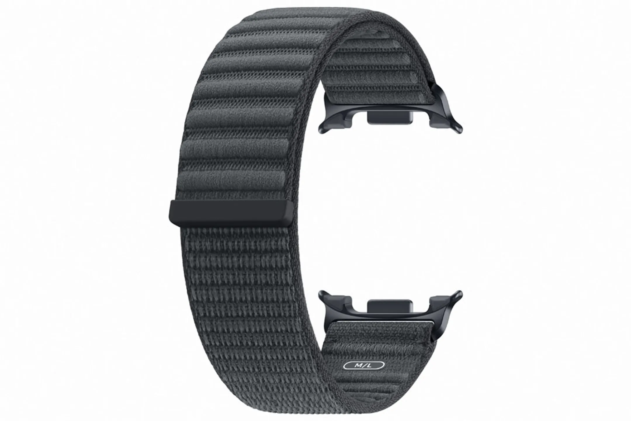 Fabric band Black voor Galaxy Watch9