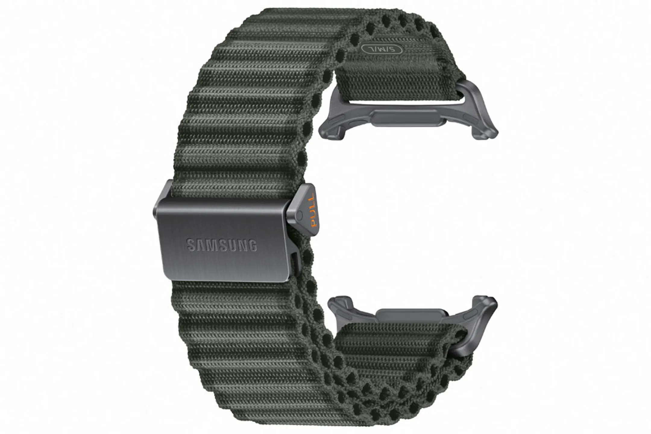 Trail band Olive pour Galaxy Watch Ultra2