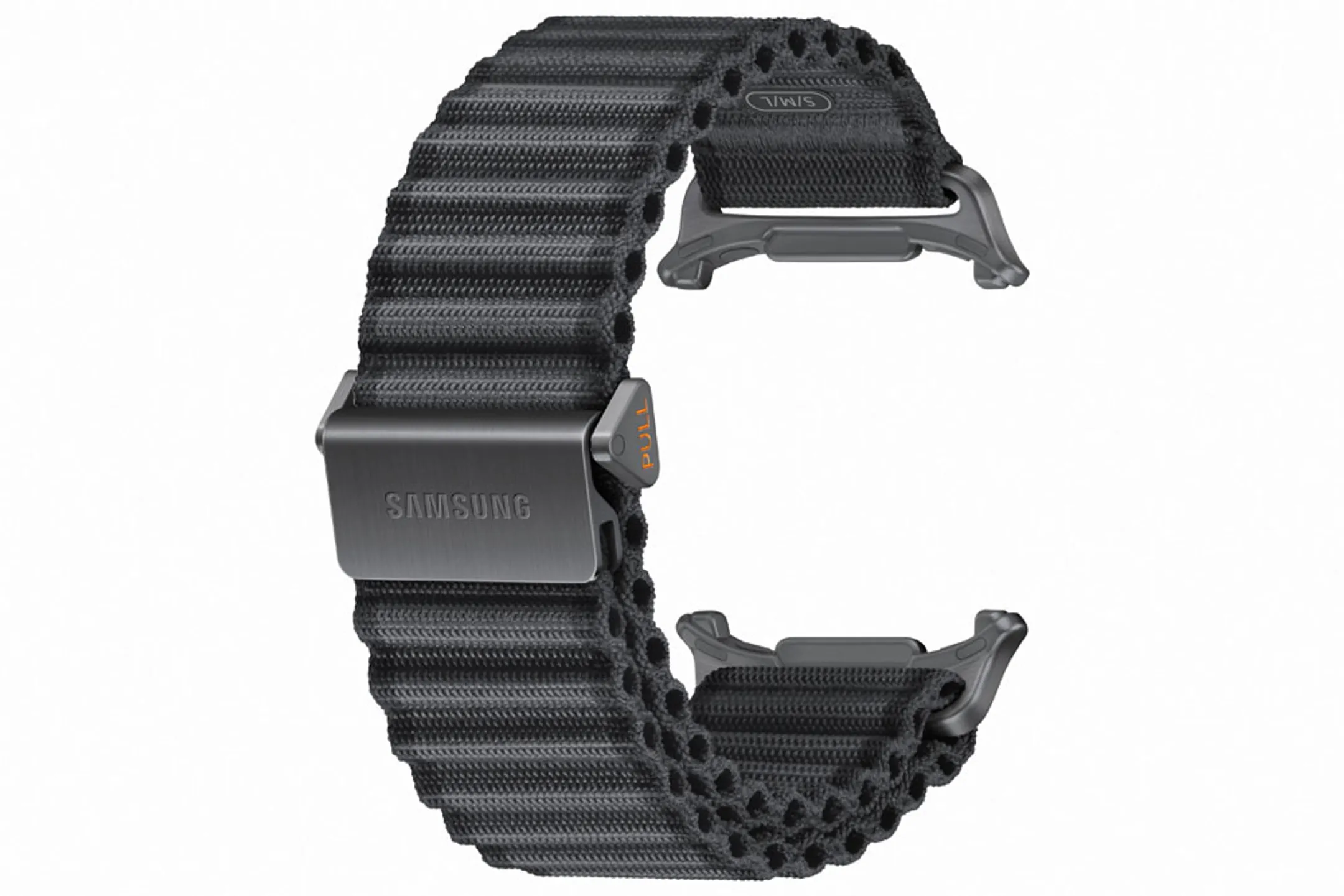 Trail band Black pour Galaxy Watch Ultra2