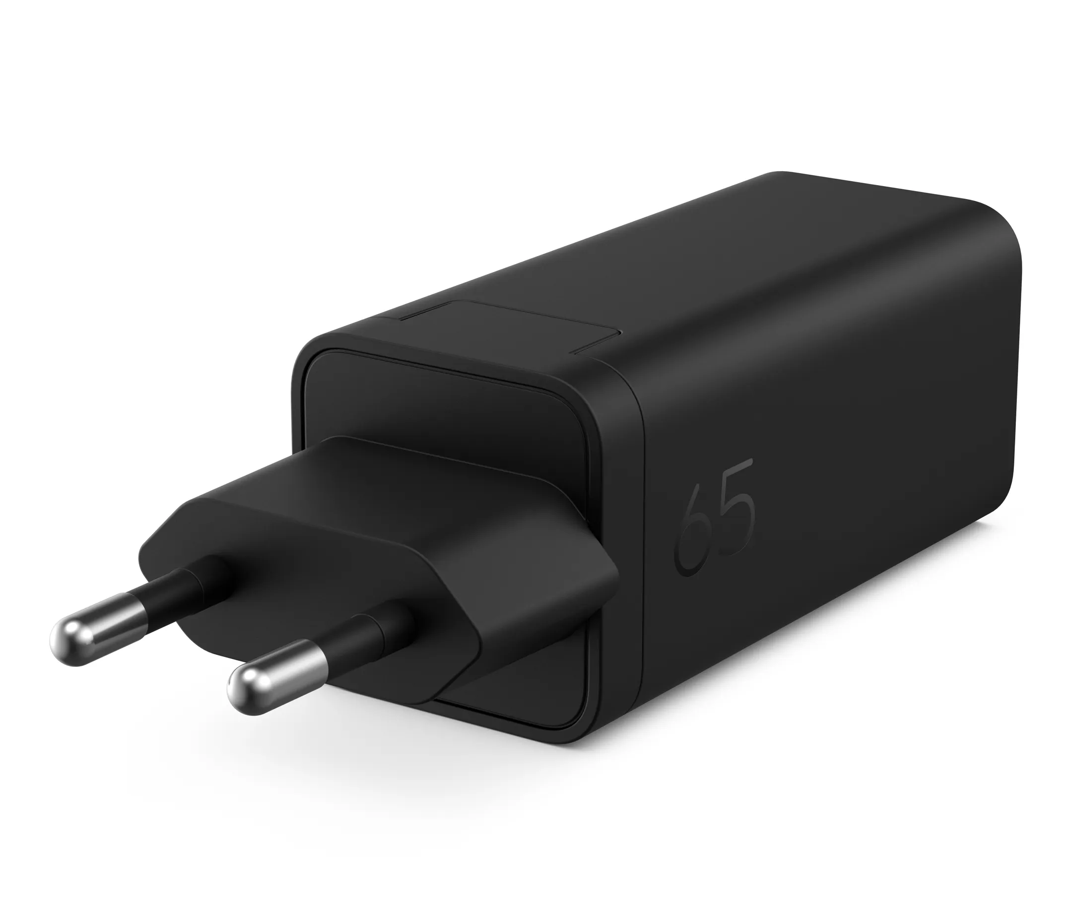 65W GaN Wall Charger - USB-C - Incl USB-C kabel van 2m