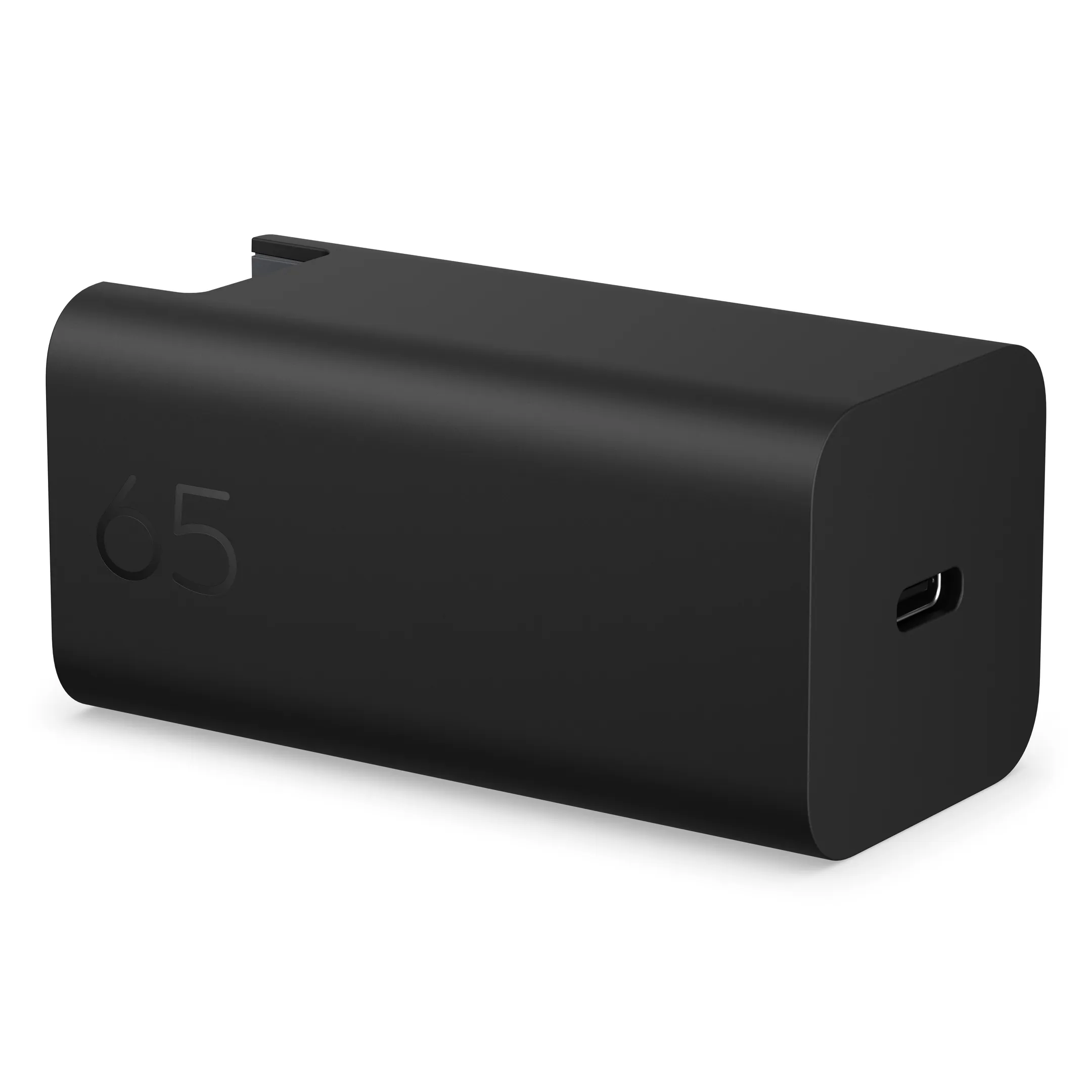 65W GaN Wall Charger - USB-C - Incl USB-C kabel van 2m