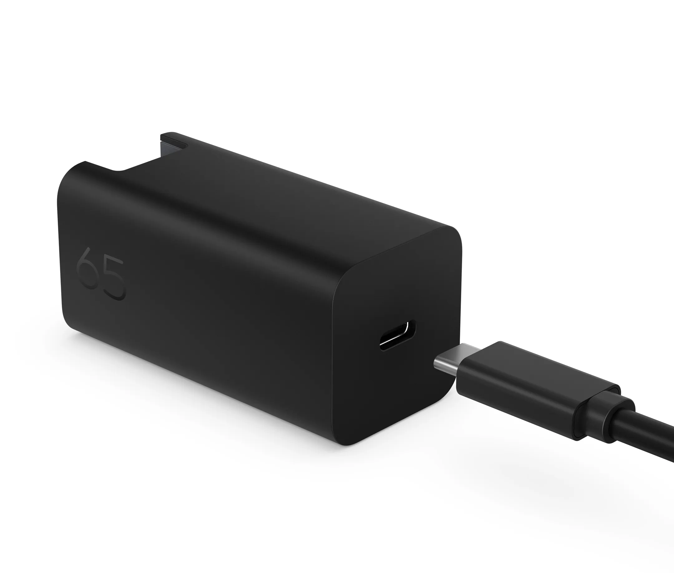 65W GaN Wall Charger - USB-C - Incl USB-C kabel van 2m