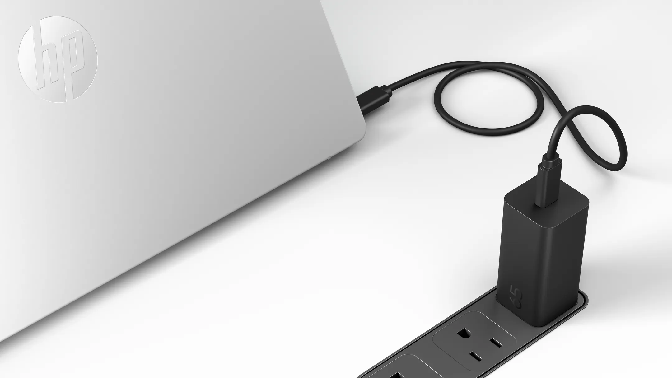 65W GaN Wall Charger - USB-C - Incl USB-C kabel van 2m