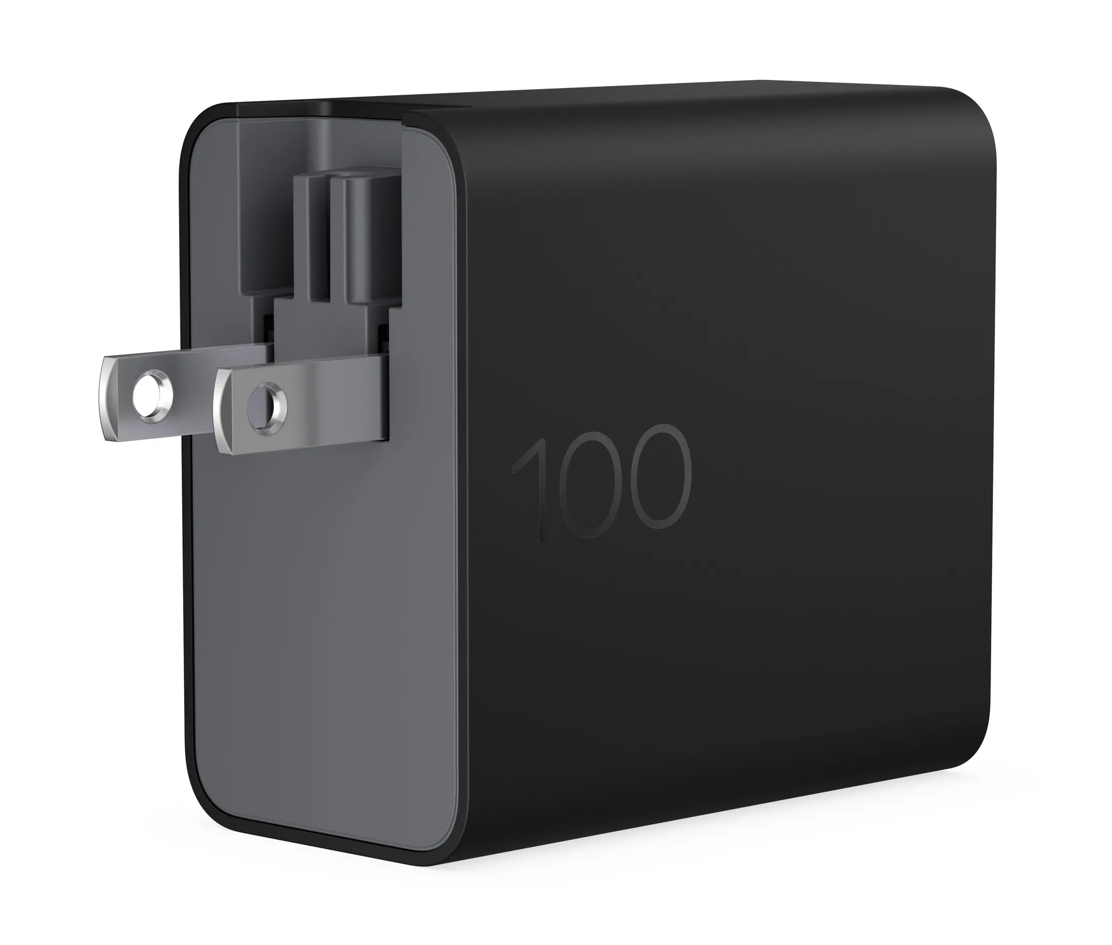 100W GaN Wall Charger - USB-C - Incl USB-C kabel van 2m