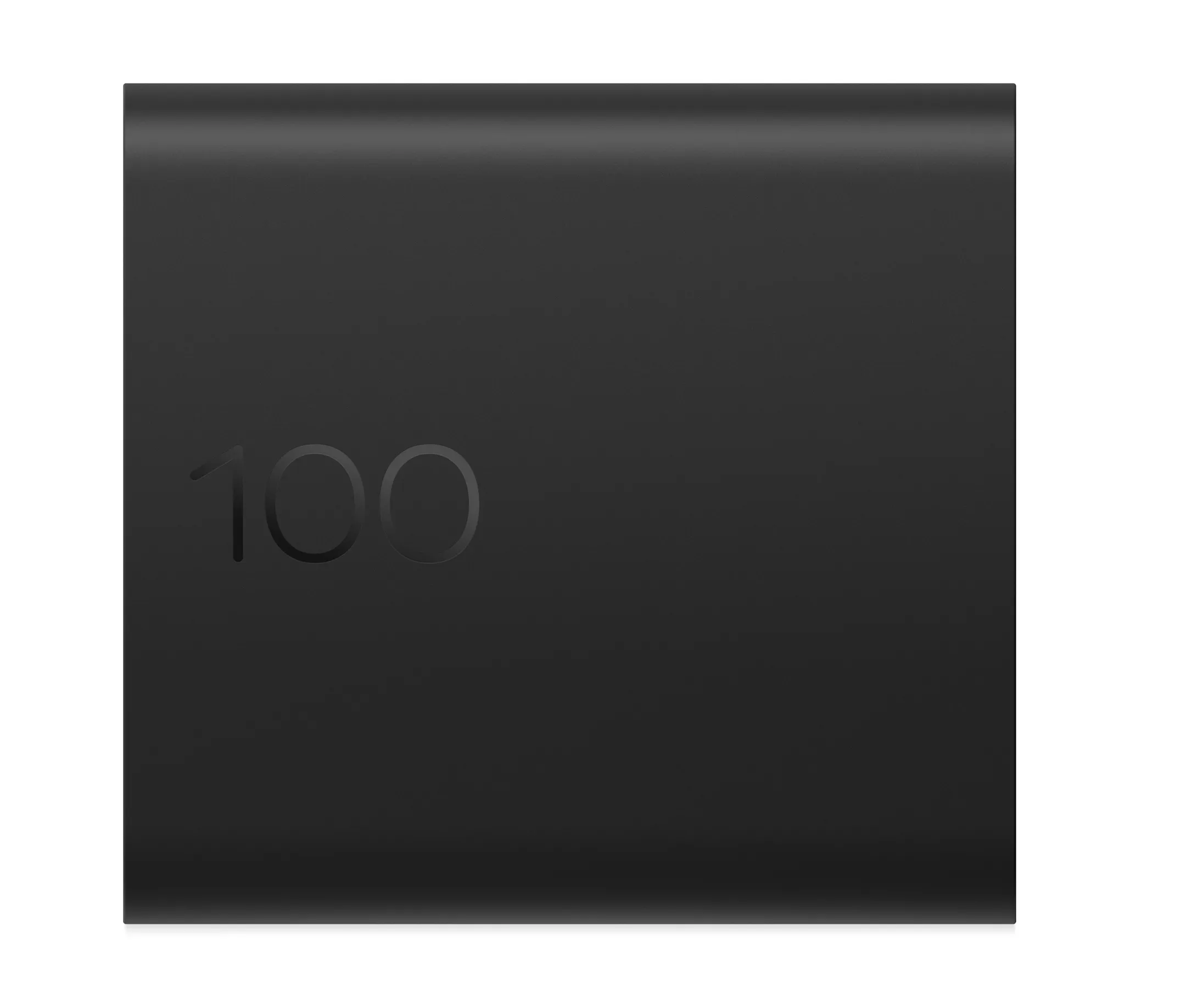 100W GaN Wall Charger - USB-C - Incl USB-C kabel van 2m