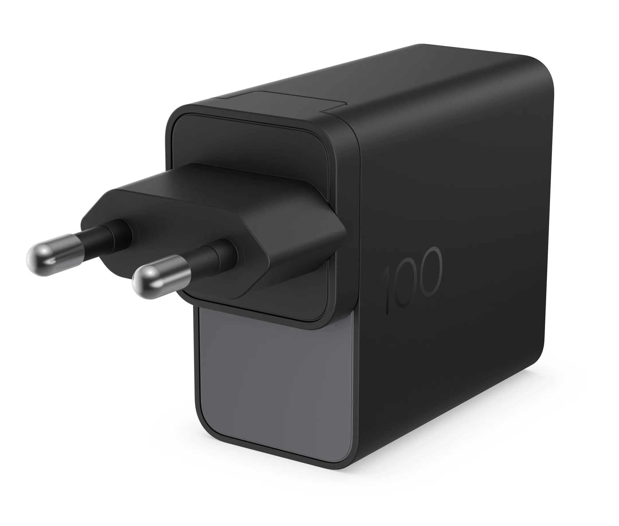 100W GaN Wall Charger - USB-C - Incl USB-C kabel van 2m