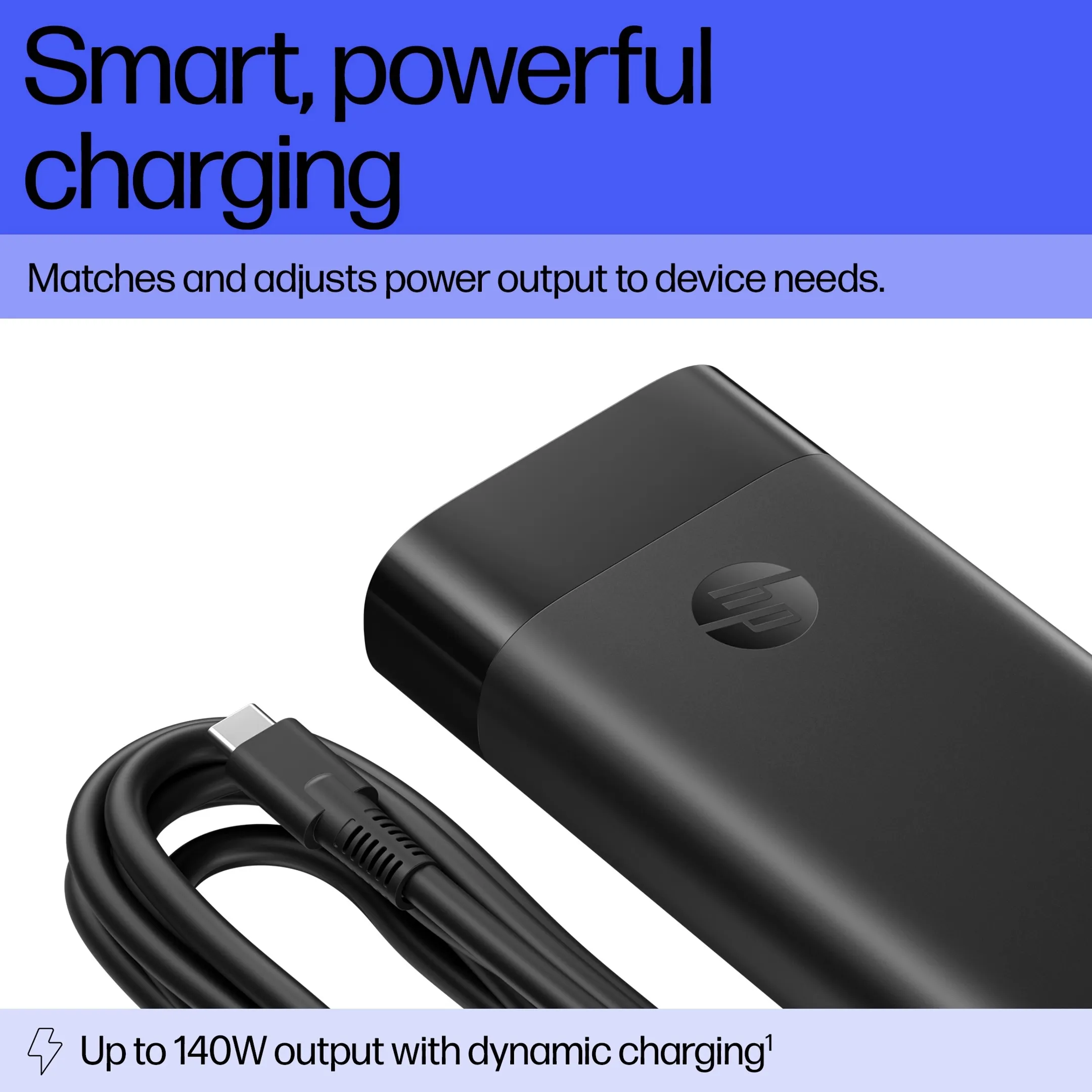 Chargeur pour ordinateur portable 140 W USB-C