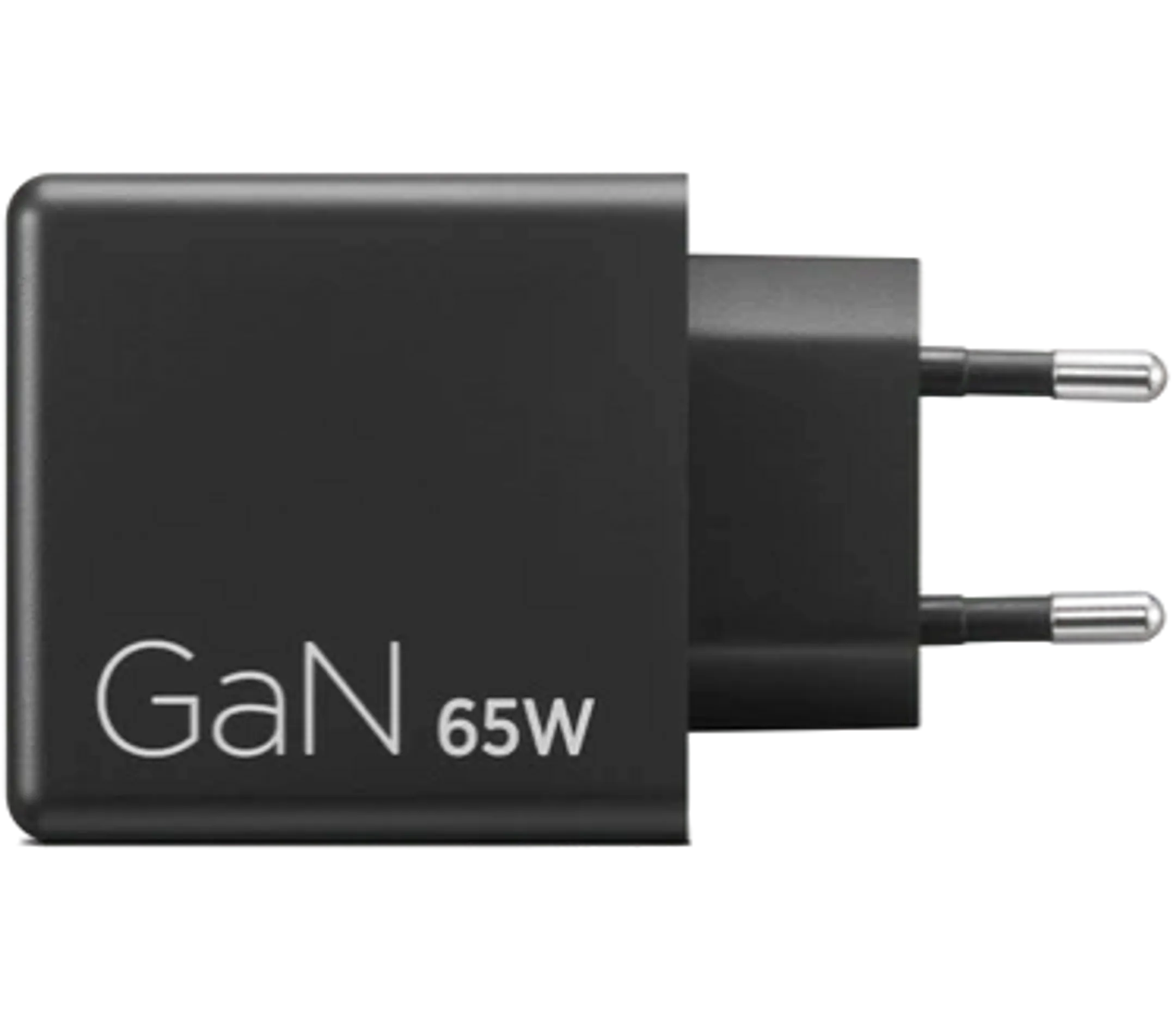 Laptop oplader - Dual USB-C - 65W GaN