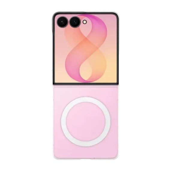 Clear magnet case voor Galaxy Z Flip8