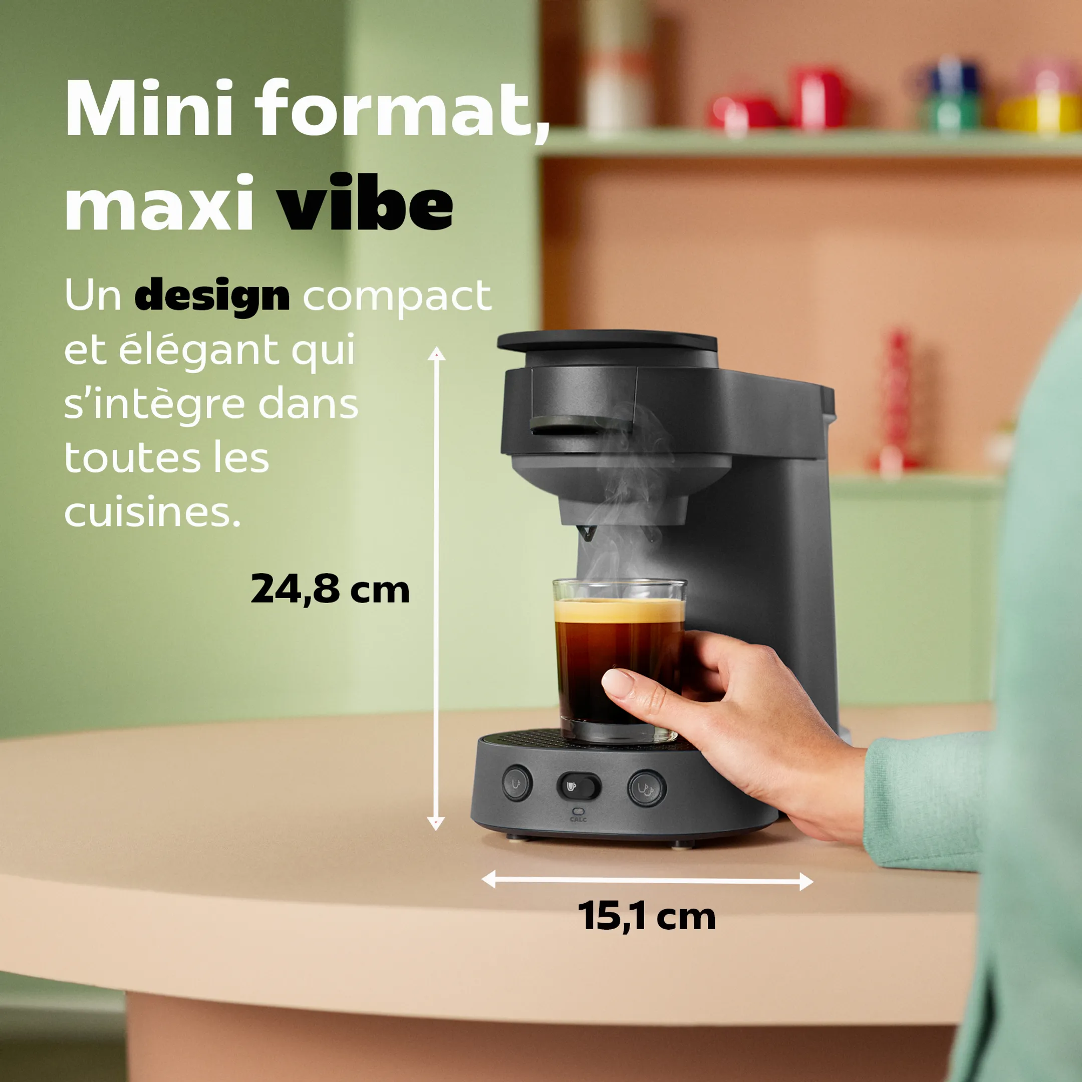 Senseo Vibe CSA225/60