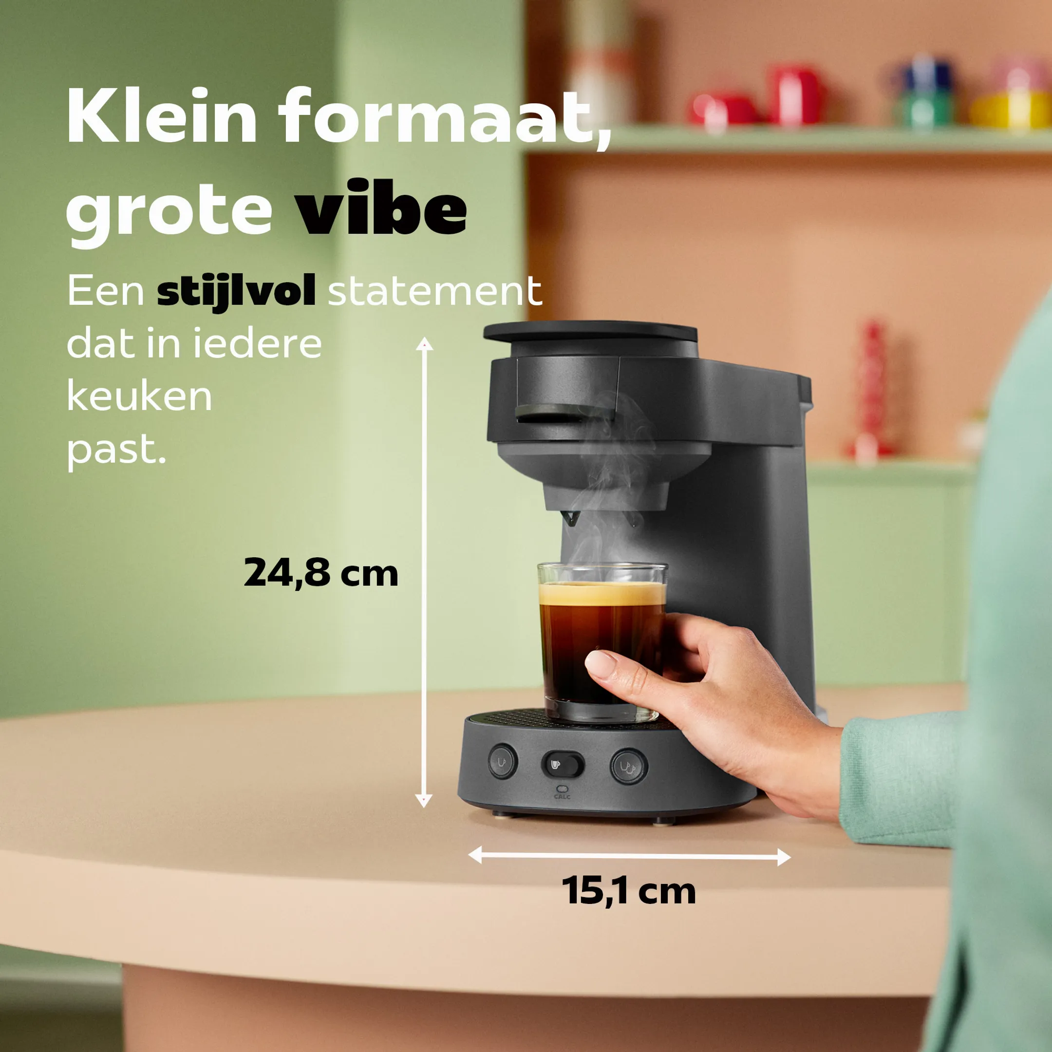 Senseo Vibe CSA225/60