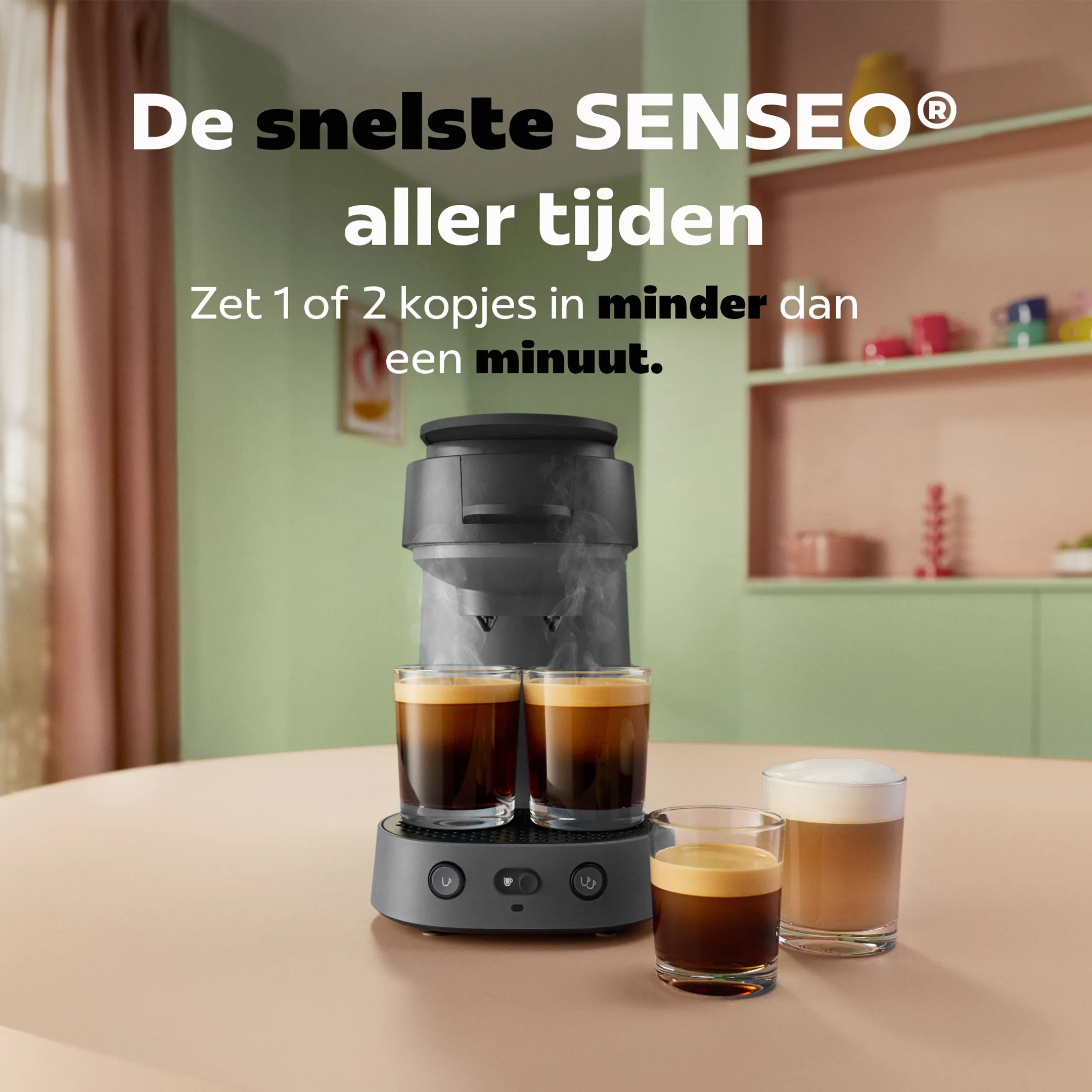 Senseo Vibe CSA225/60