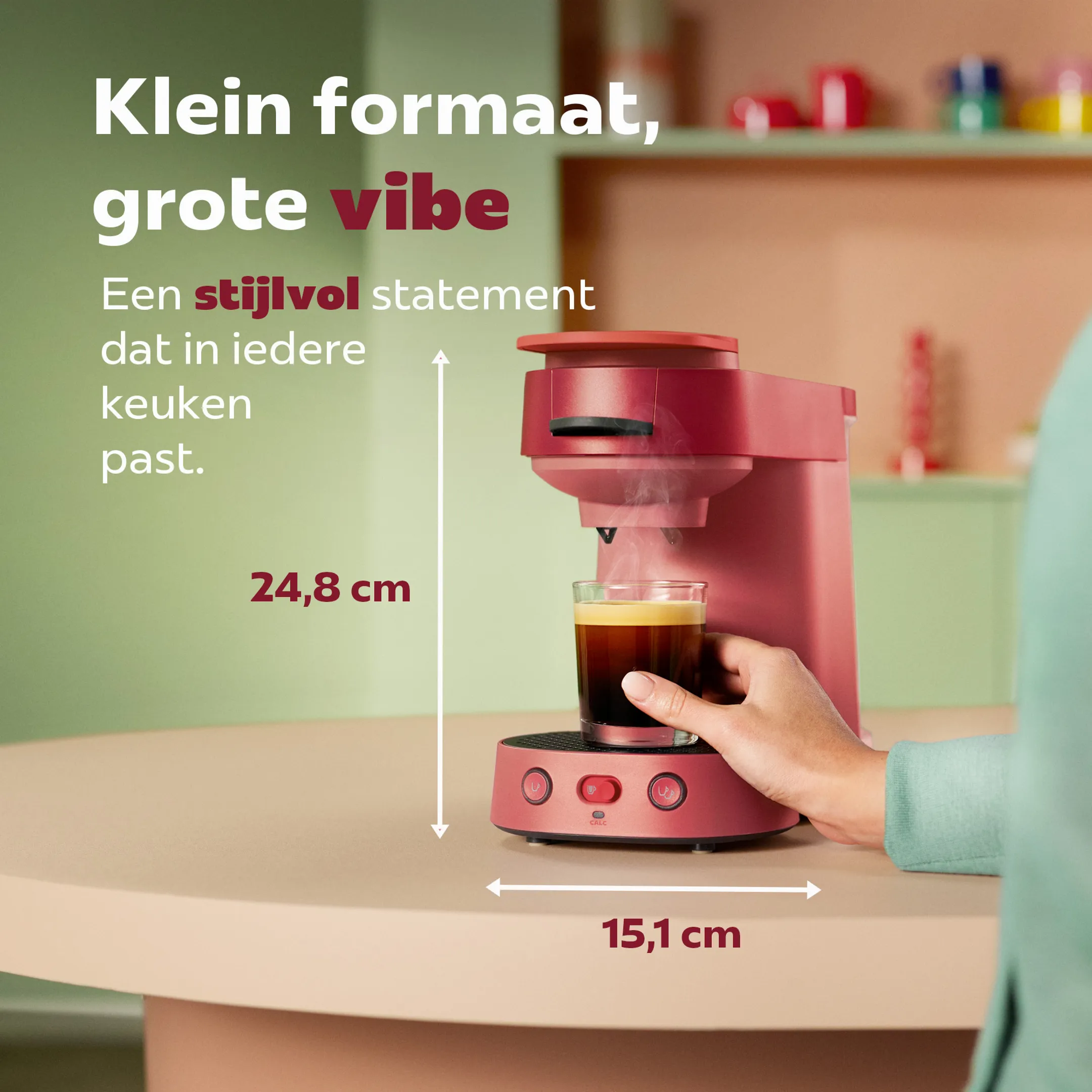 Senseo Vibe CSA225/90