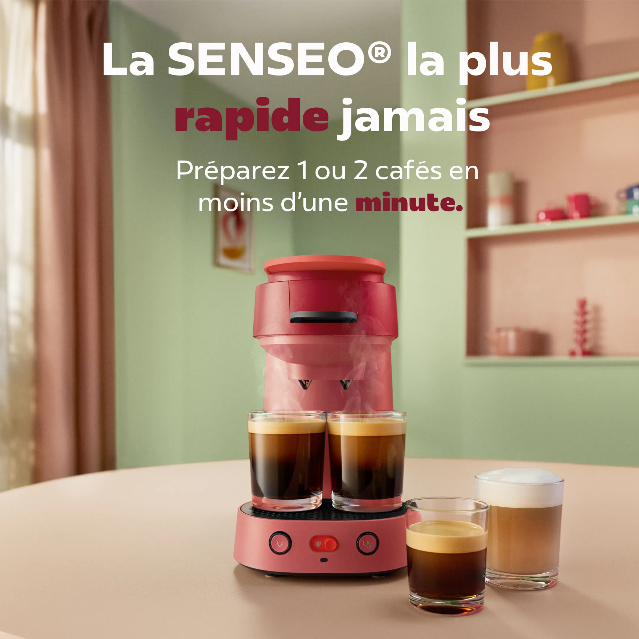 Senseo Vibe CSA225/90