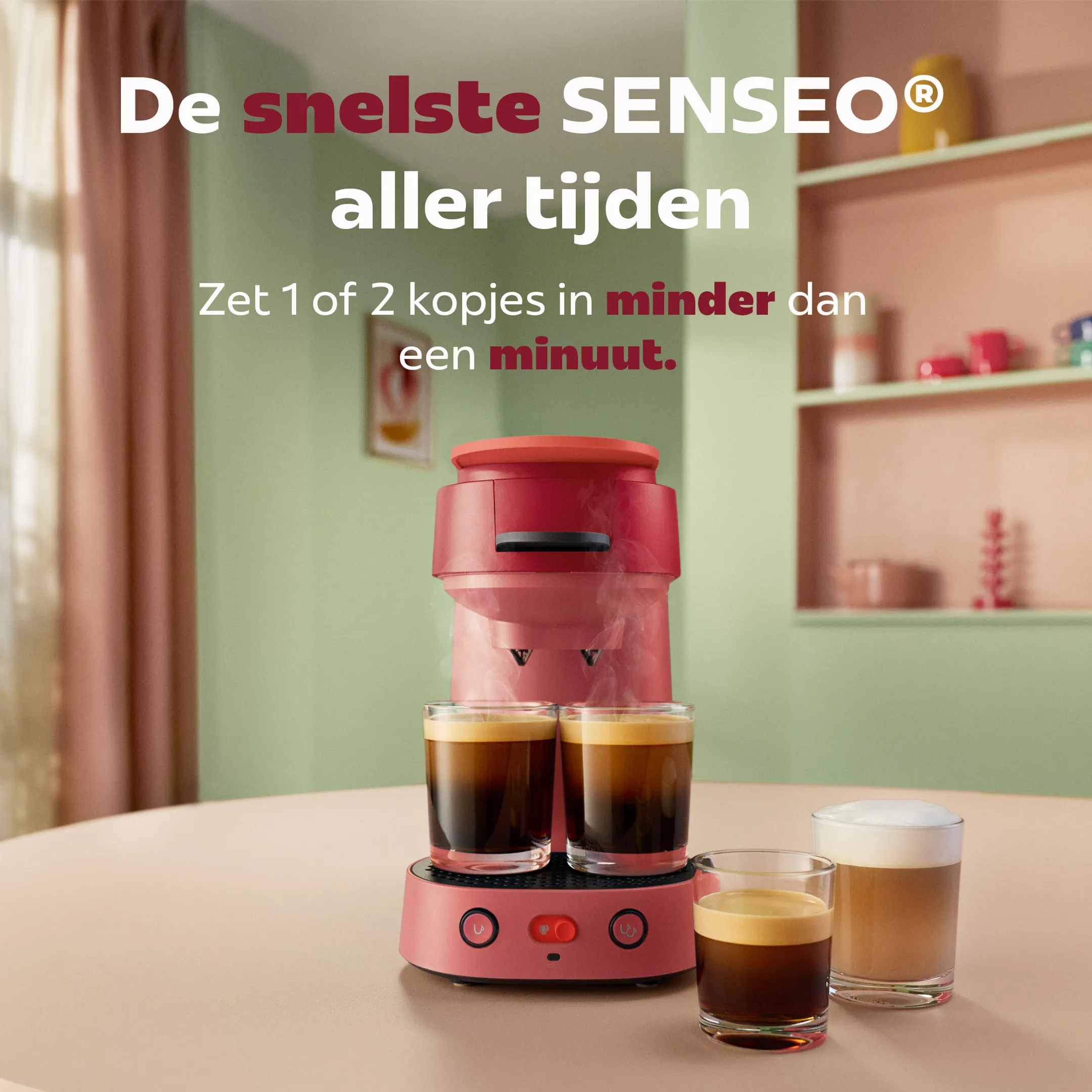 Senseo Vibe CSA225/90