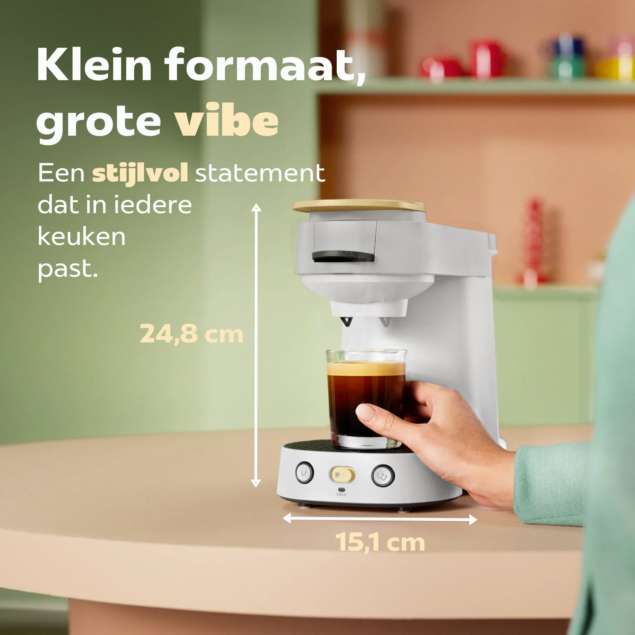Senseo Vibe CSA225/50