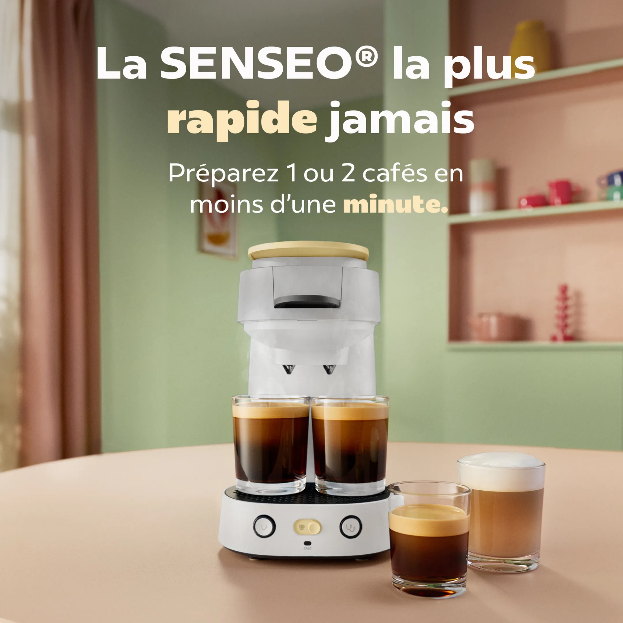 Senseo Vibe CSA225/50
