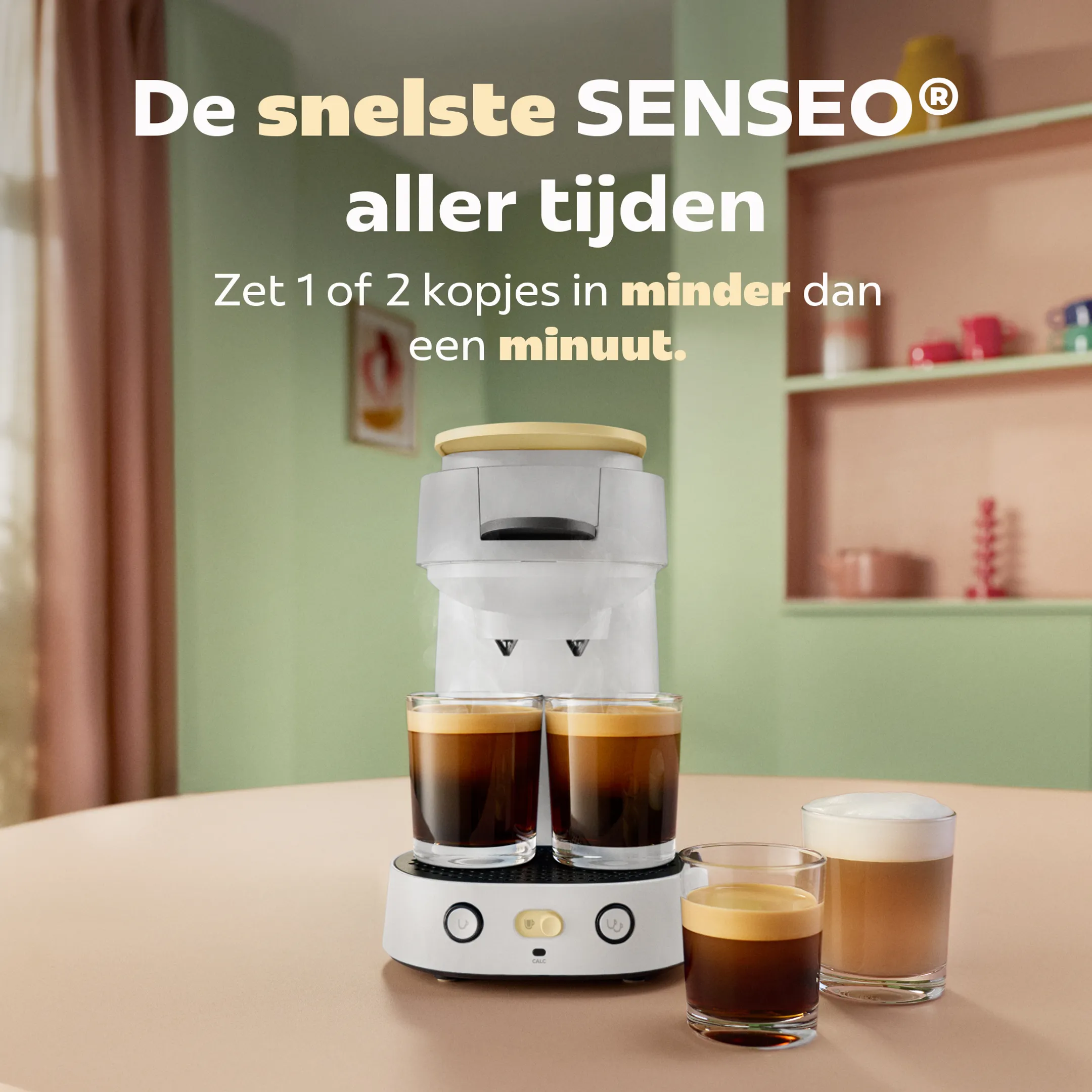 Senseo Vibe CSA225/50